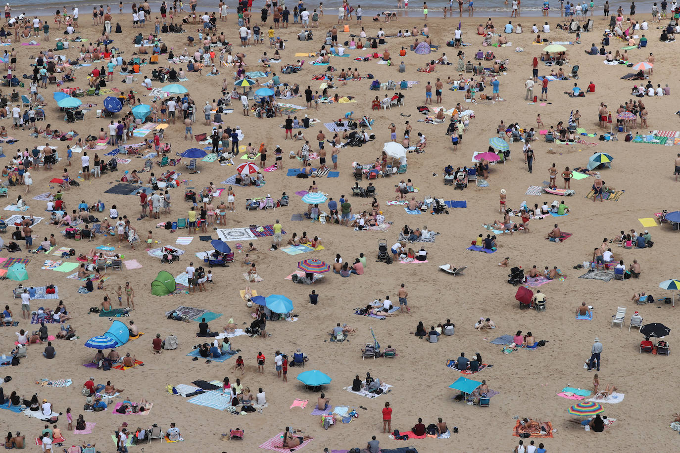 El Festival Aéreo de Gijón, en imágenes