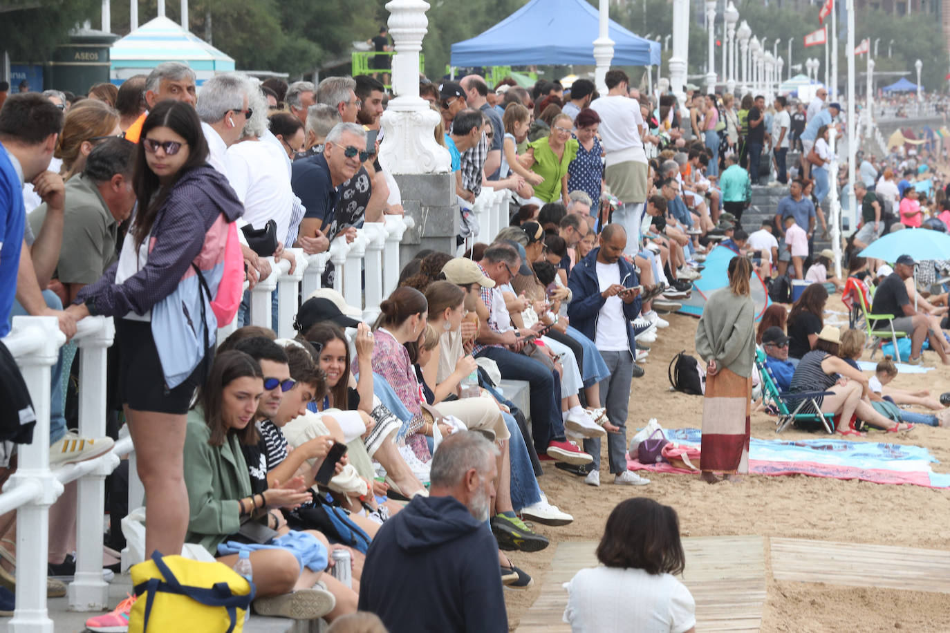 El Festival Aéreo de Gijón, en imágenes