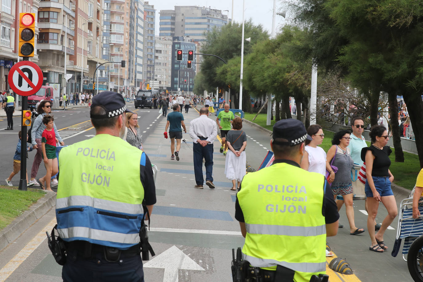 El Festival Aéreo de Gijón, en imágenes