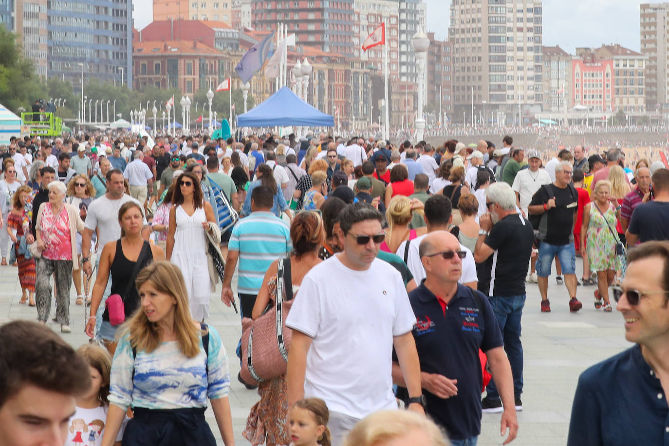 El Festival Aéreo de Gijón, en imágenes