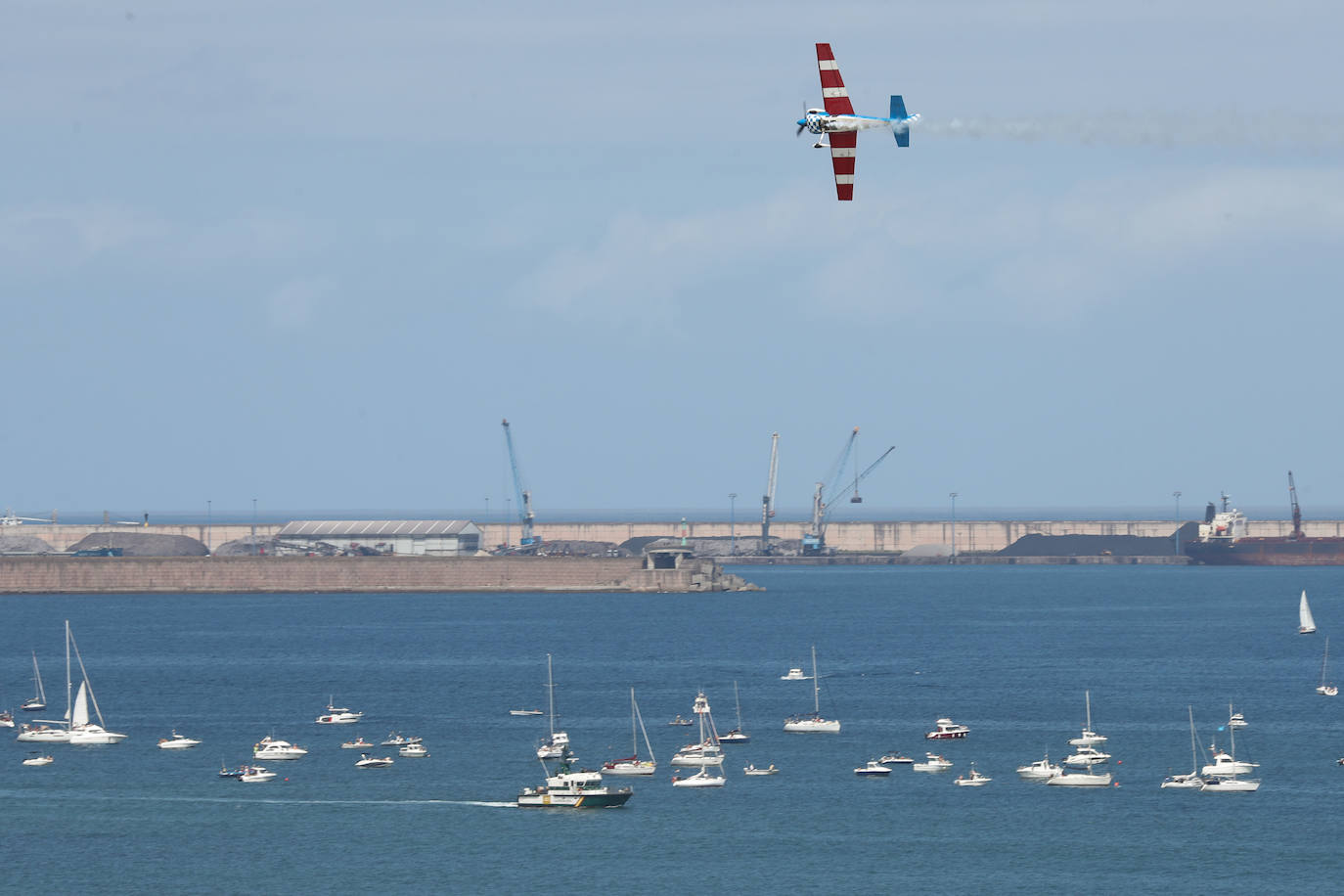 El Festival Aéreo de Gijón, en imágenes