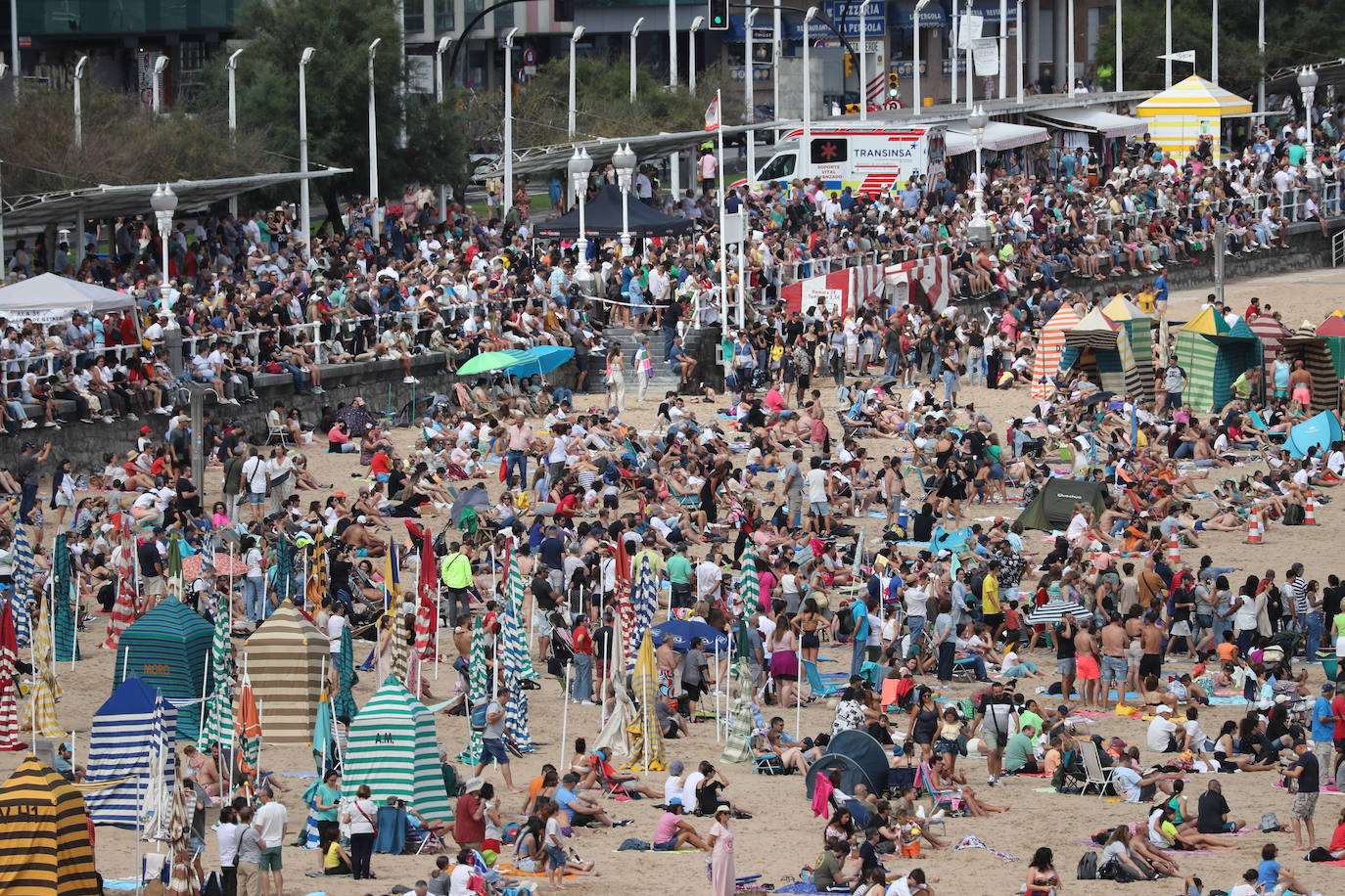 El Festival Aéreo de Gijón, en imágenes