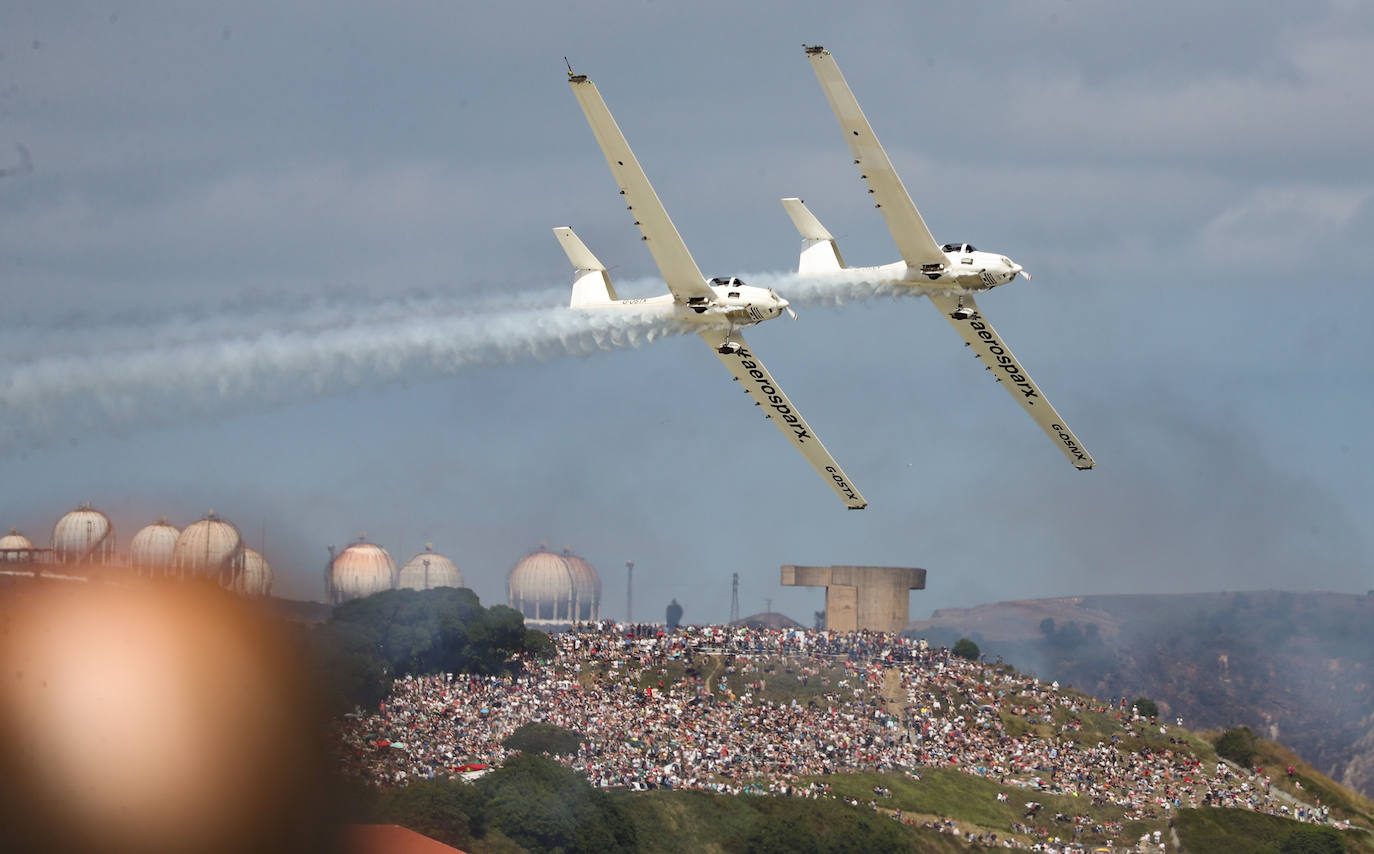 El Festival Aéreo de Gijón, en imágenes