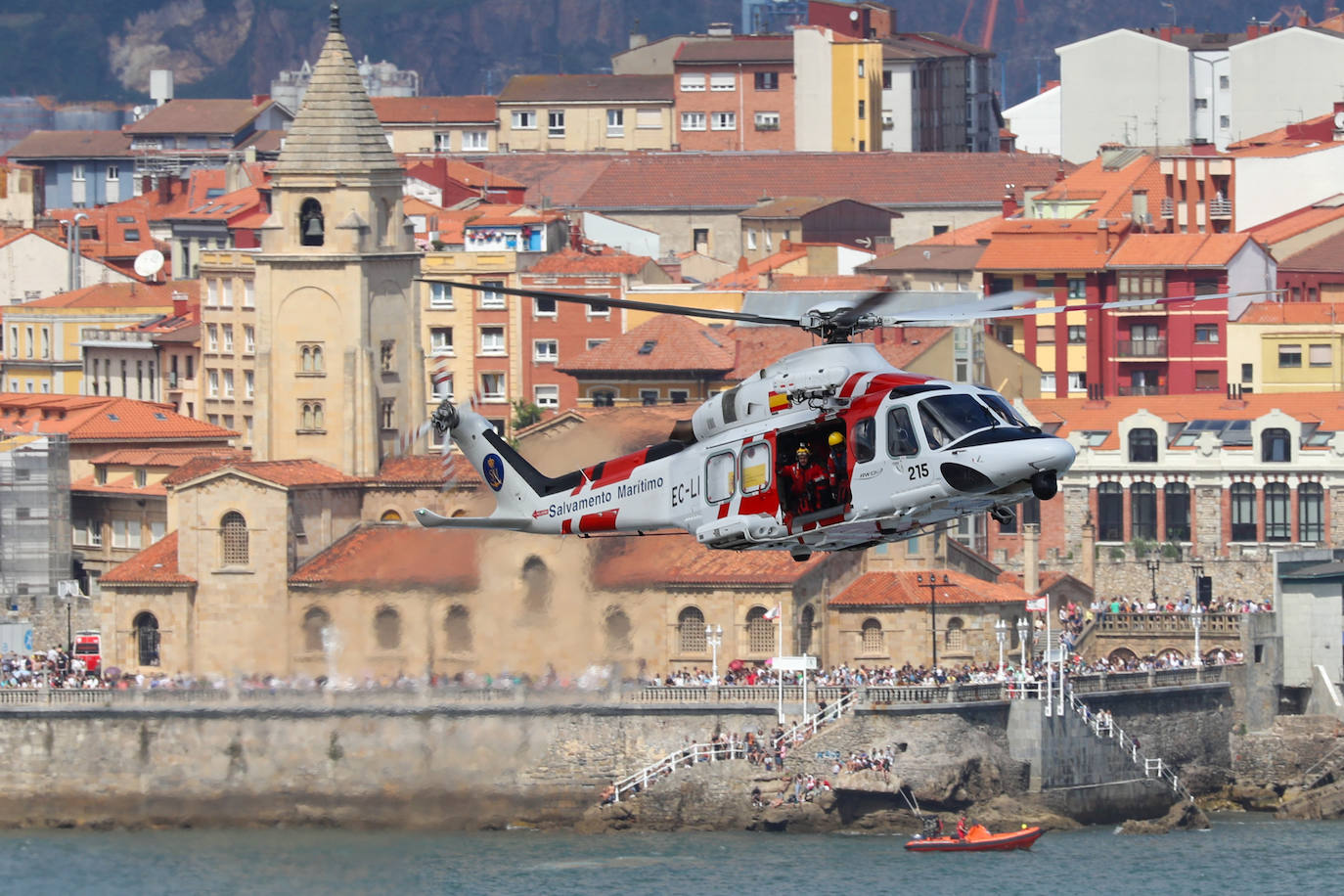 El Festival Aéreo de Gijón, en imágenes