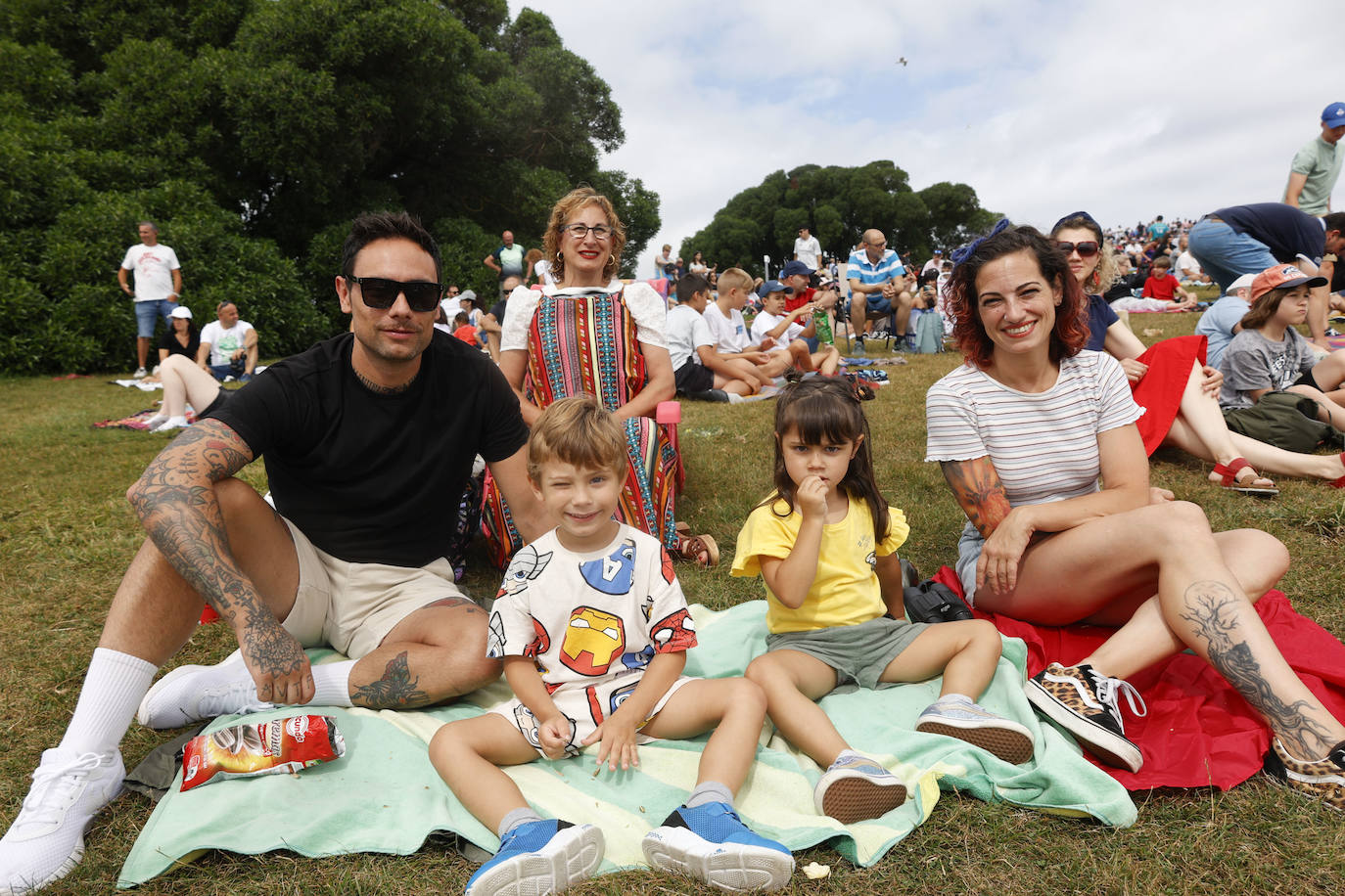 El Festival Aéreo de Gijón, en imágenes