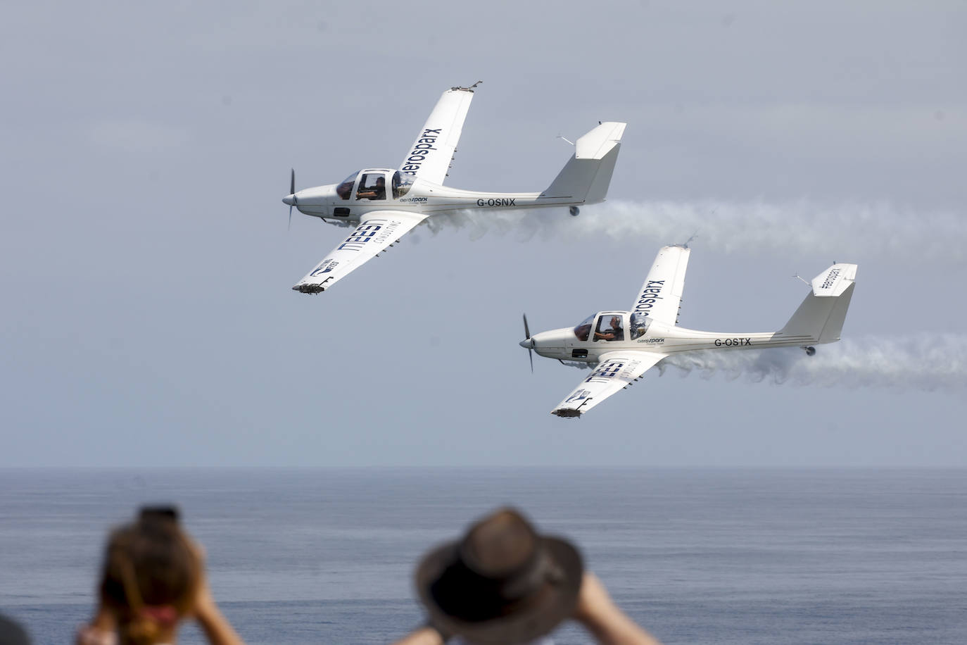 El Festival Aéreo de Gijón, en imágenes