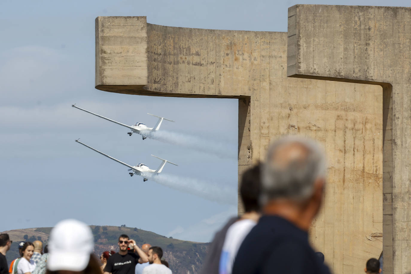 El Festival Aéreo de Gijón, en imágenes