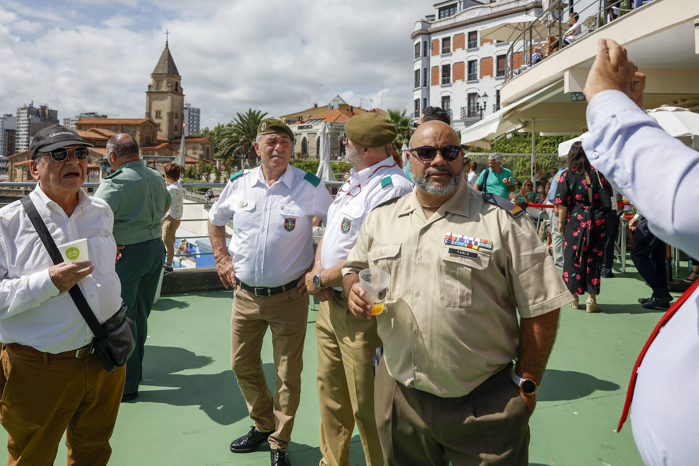 El Festival Aéreo de Gijón, en imágenes