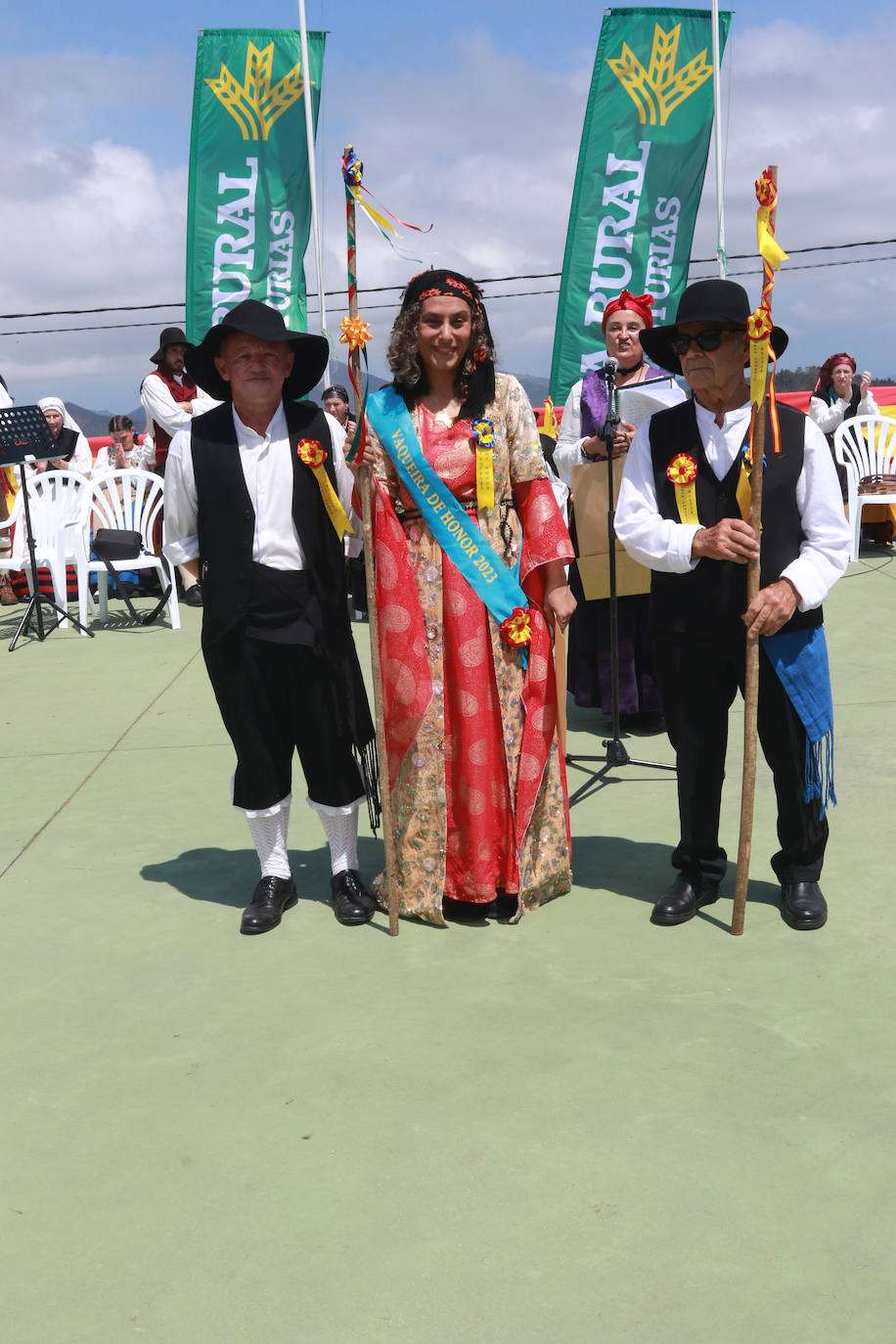 Aristébano celebra su boda vaqueira más veterana