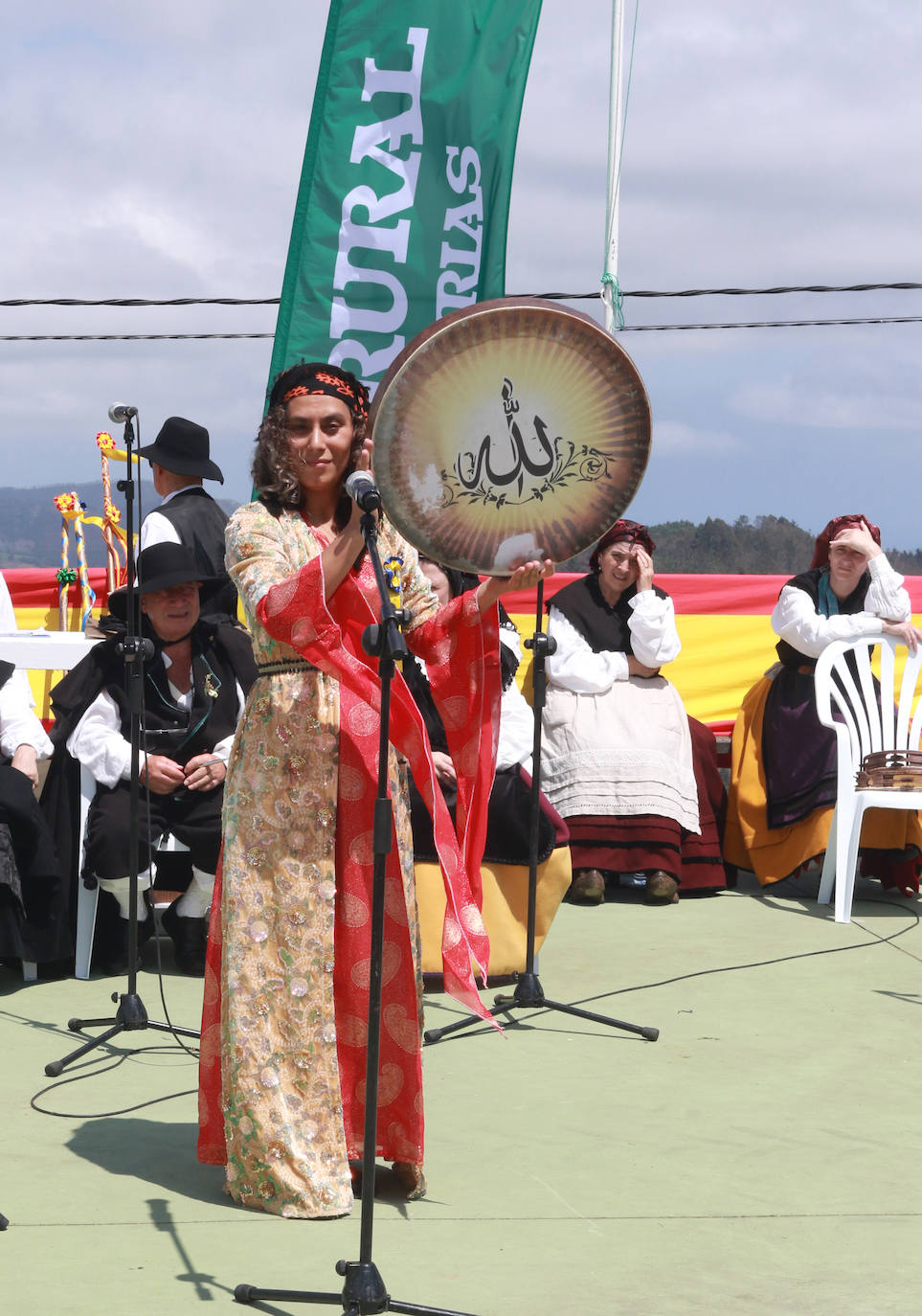 Aristébano celebra su boda vaqueira más veterana