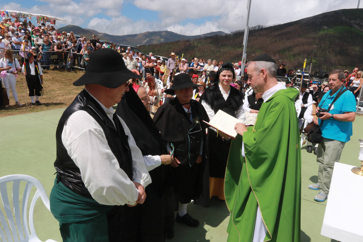 Aristébano celebra su boda vaqueira más veterana