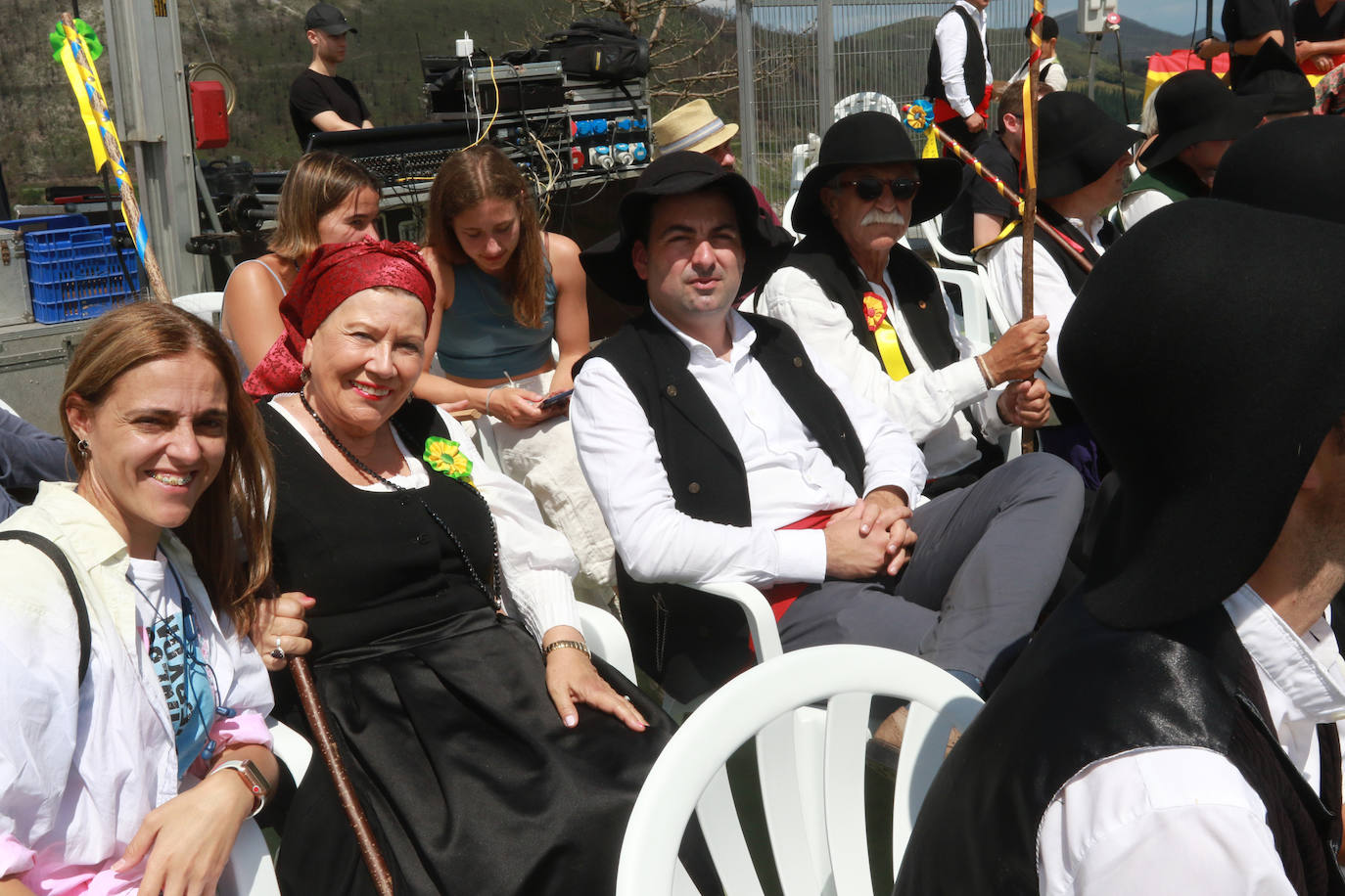 Aristébano celebra su boda vaqueira más veterana