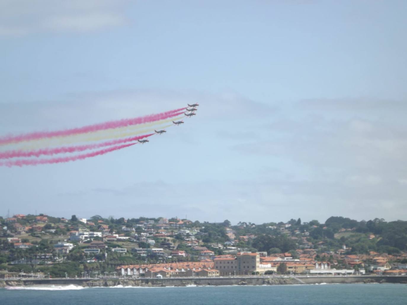 El Festival Aéreo de Gijón, en imágenes