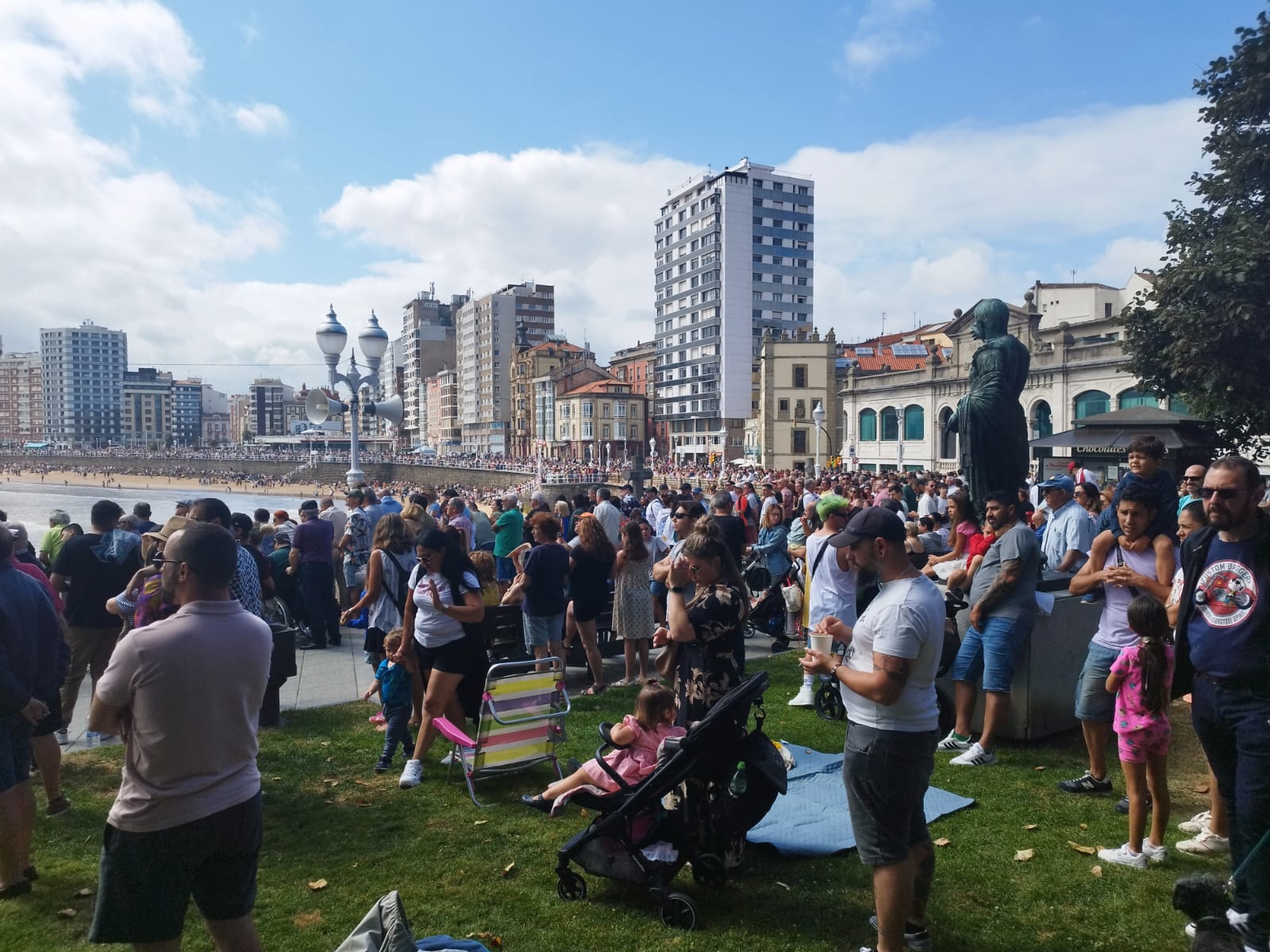 El Festival Aéreo de Gijón, en imágenes