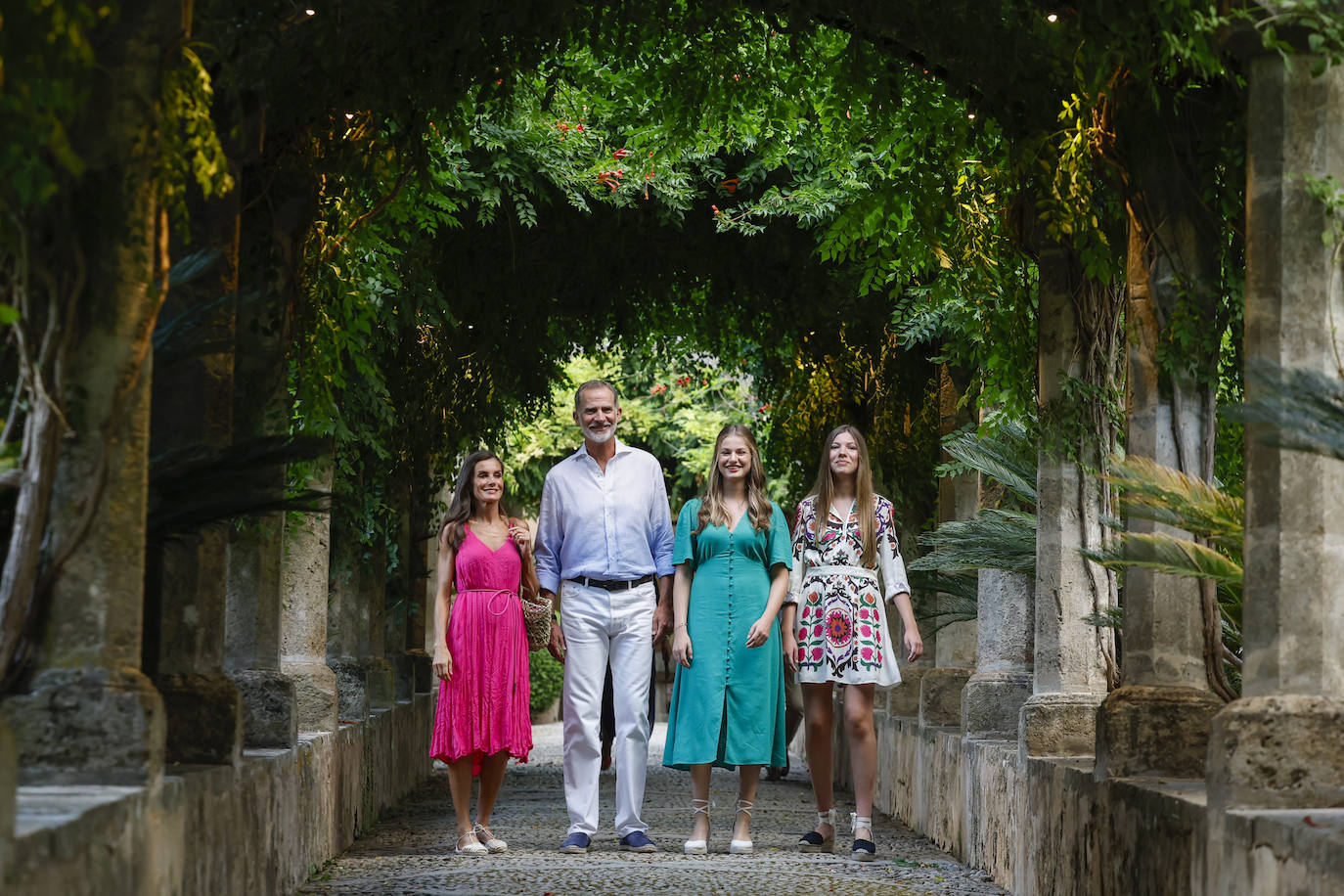 La Familia Real, de vacaciones en Palma de Mallorca