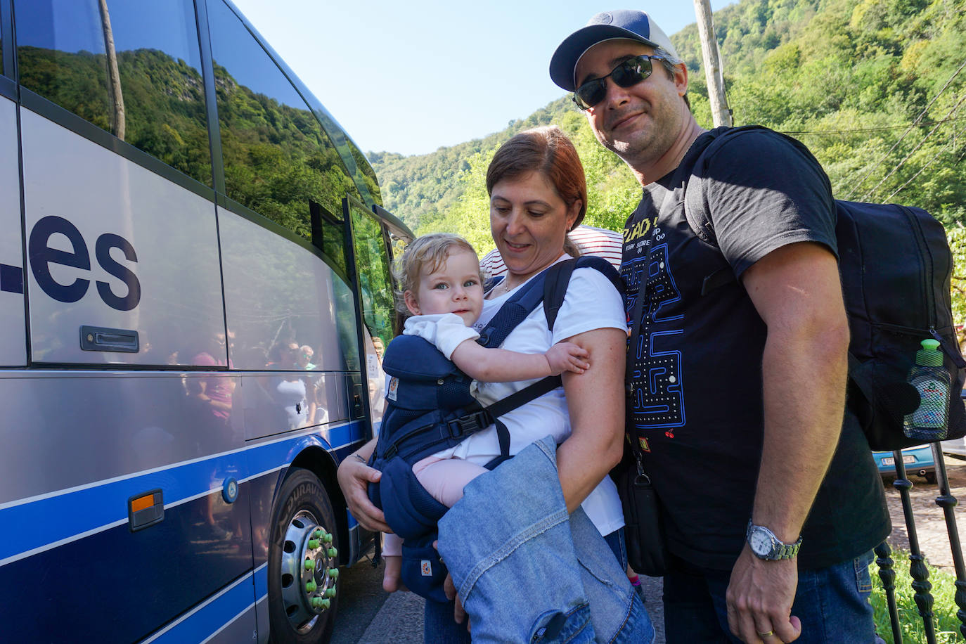 Los turistas vuelven a los Lagos de Covadonga