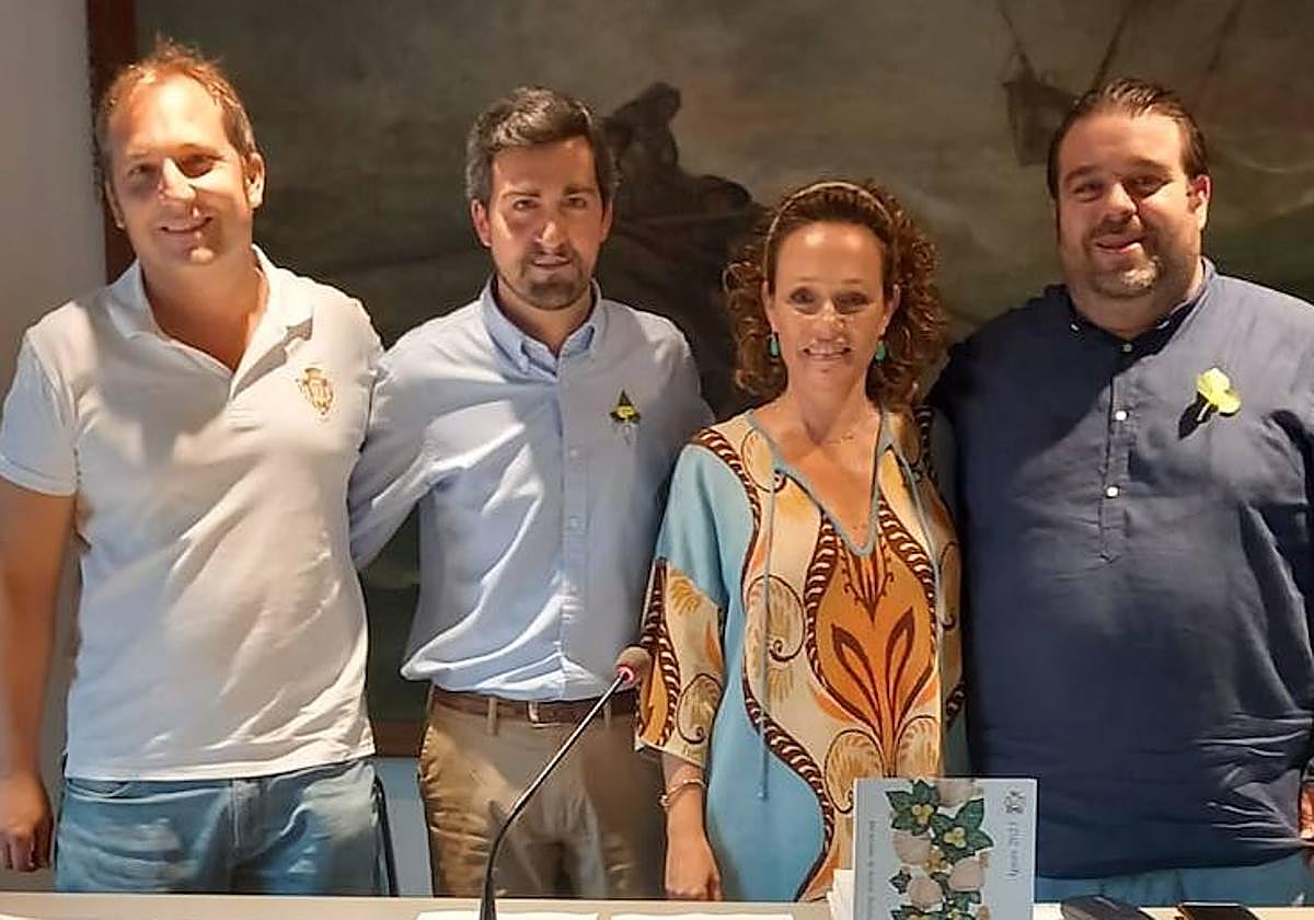 Borja del Río, Javier Abello, Guillermo Sordo y Áurea Pérez presentaron el programa.