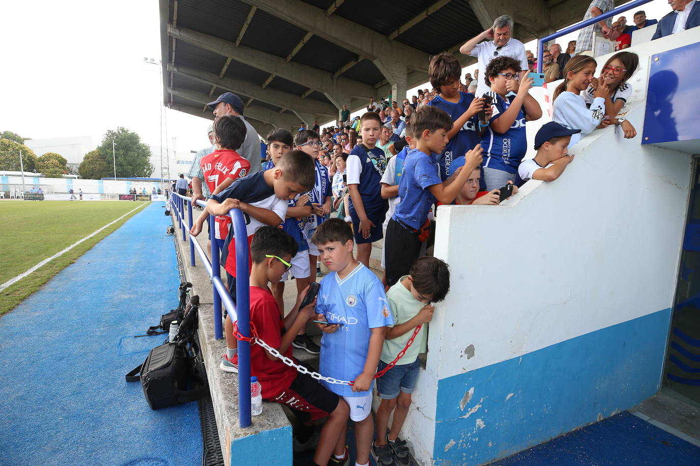 ¿Estuviste en el Oviedo - Racing de Ferrol? ¡Búscate!