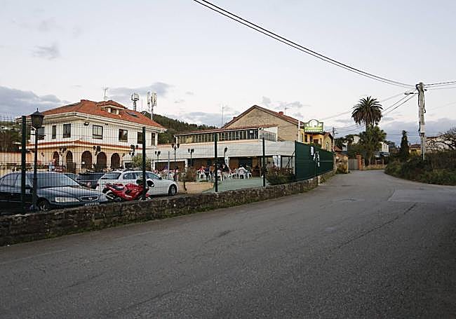 Inmediaciones de La Fontaine.
