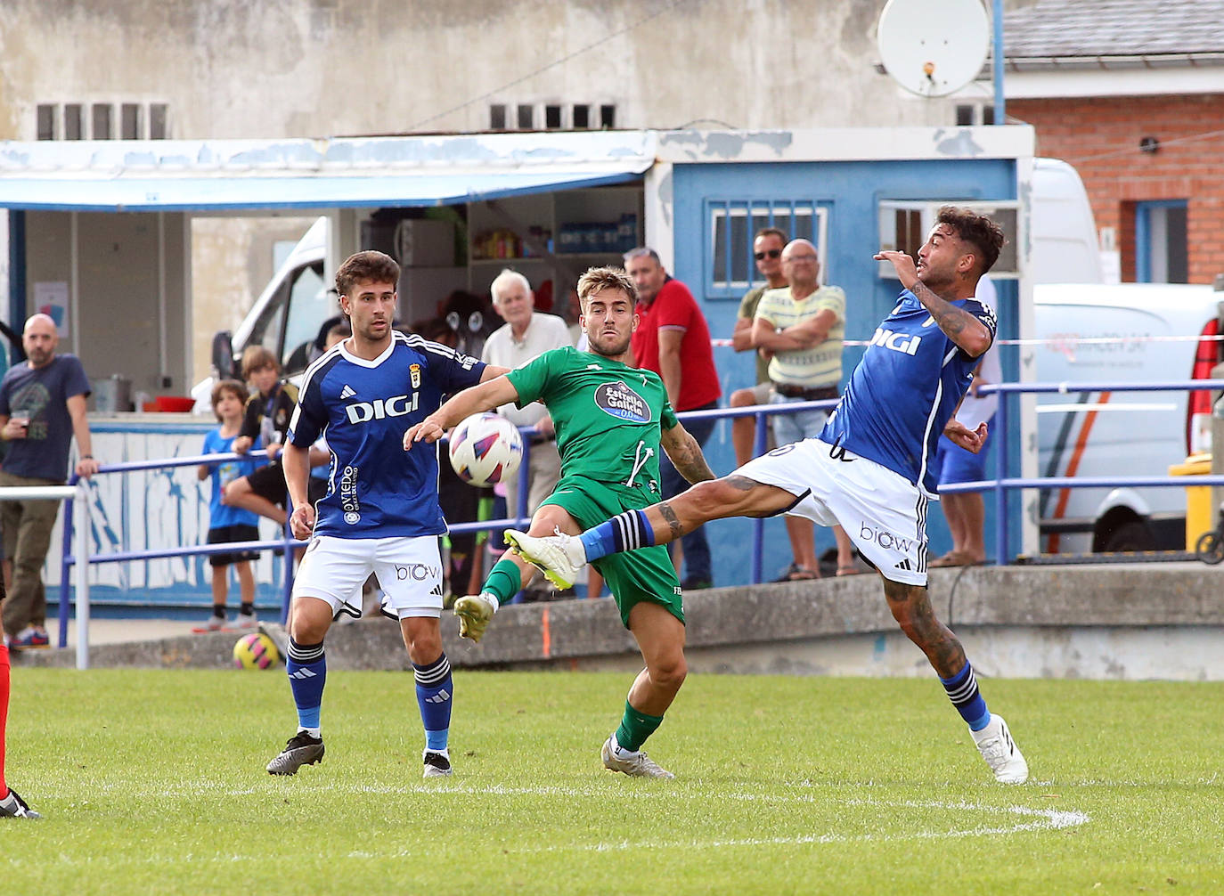 Las mejores imágenes del Oviedo-Ferrol