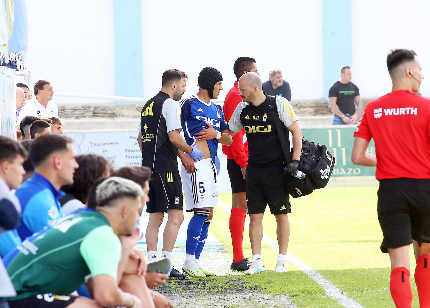 Las mejores imágenes del Oviedo-Ferrol