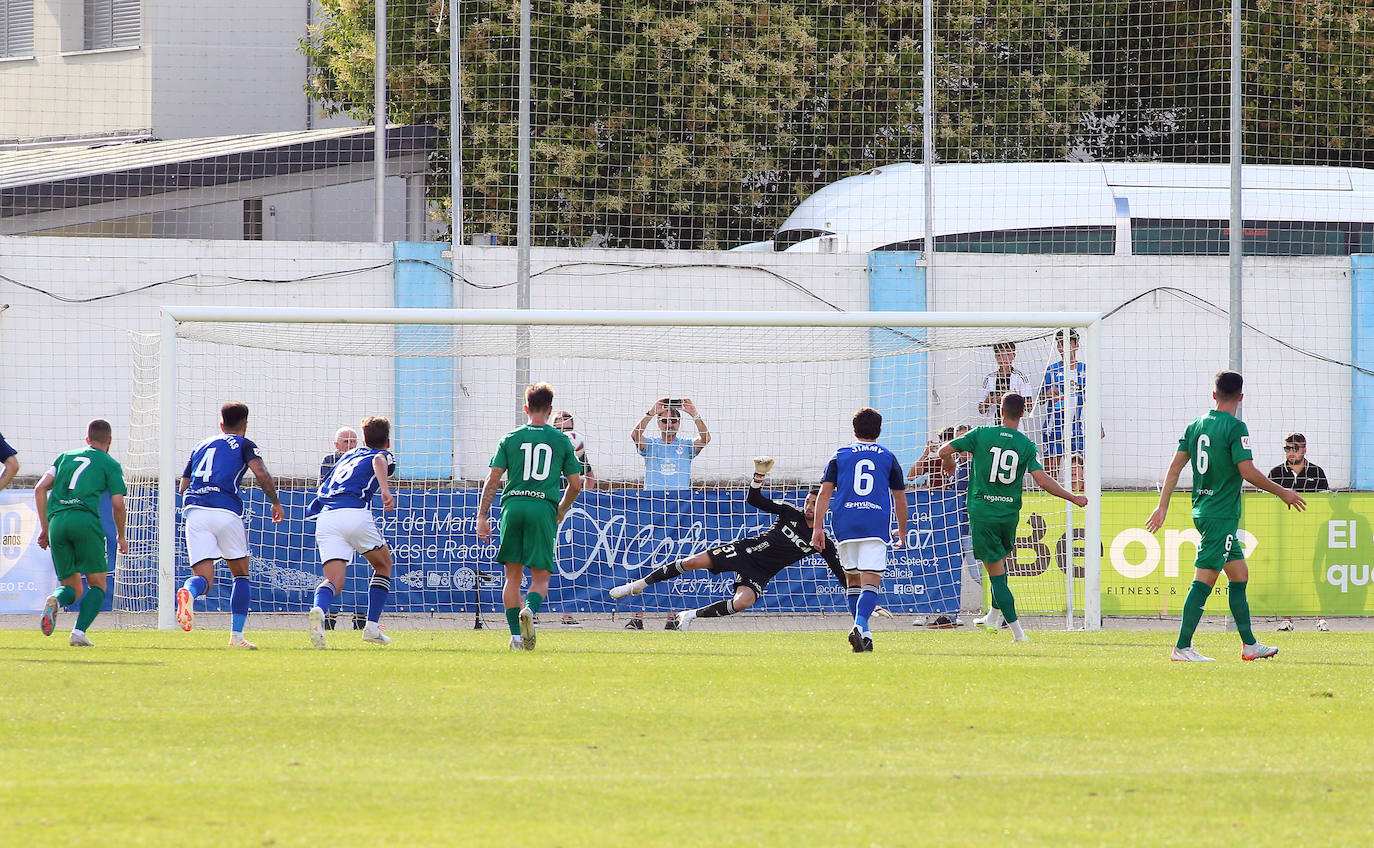 Las mejores imágenes del Oviedo-Ferrol