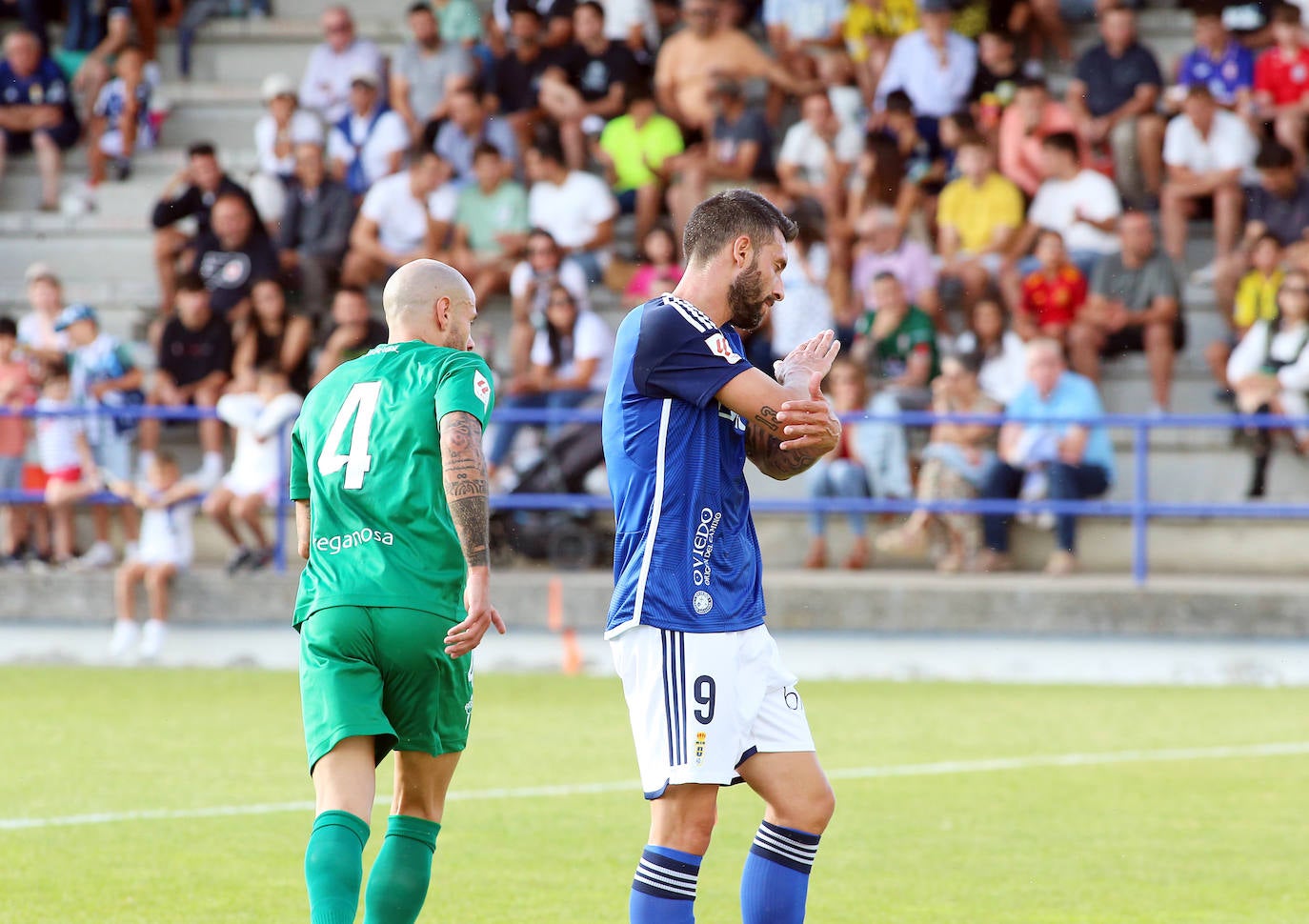 Las mejores imágenes del Oviedo-Ferrol