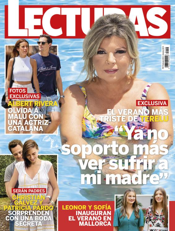 Portada de la revista 'Lecturas'.