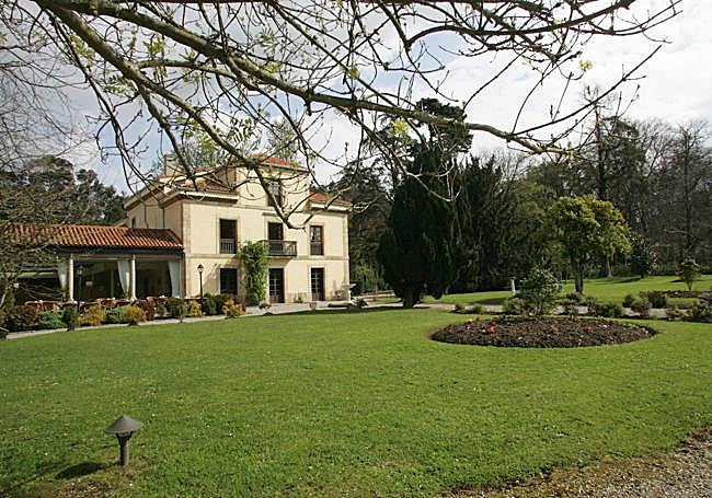 El impresionante jardín de la Quinta del Ynfanzón.