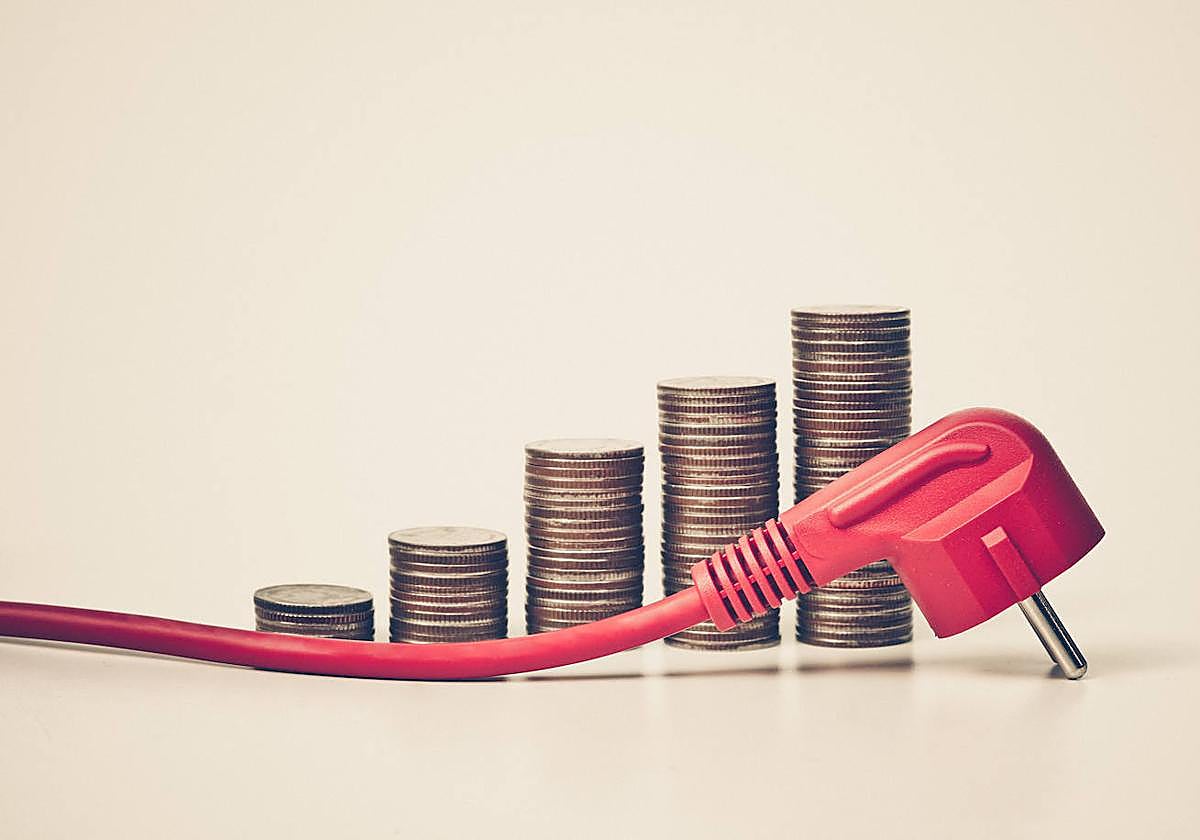 Precio de la luz por horas del viernes, 4 de agosto de 2023.