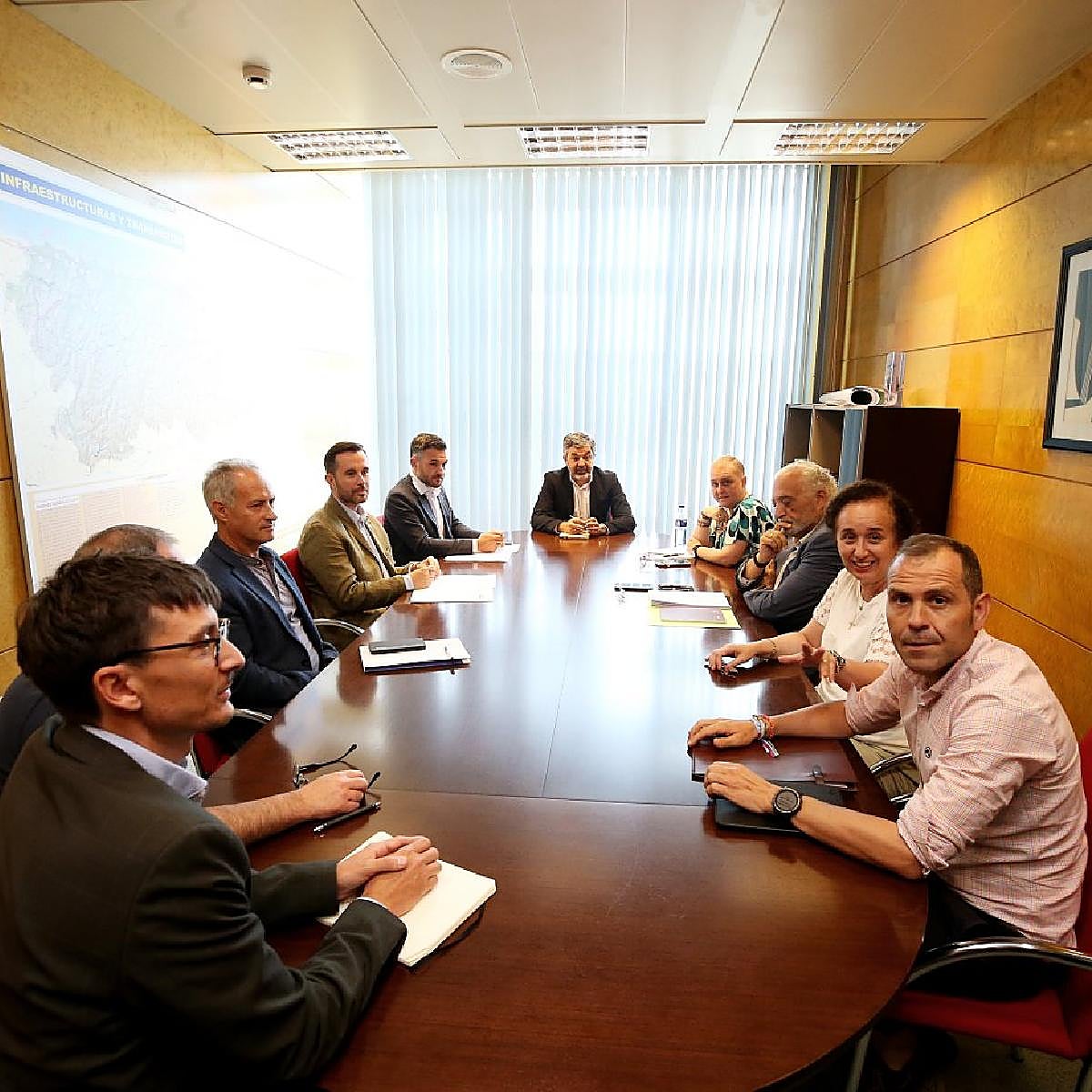 Alsa duda de que el accidente fuera por el cruce de dos autobuses