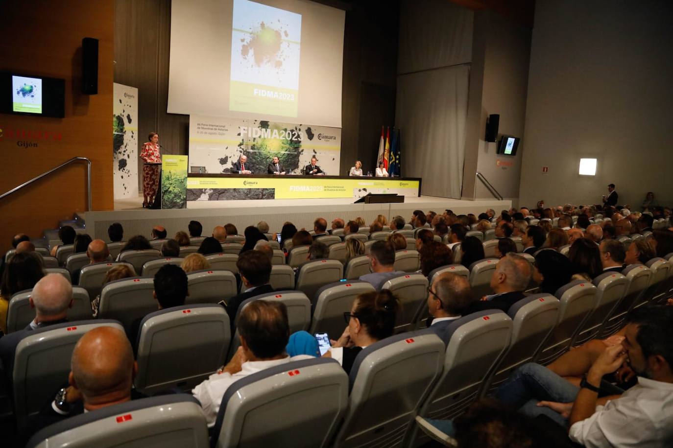 Así ha sido la inauguración de la Feria de Muestras