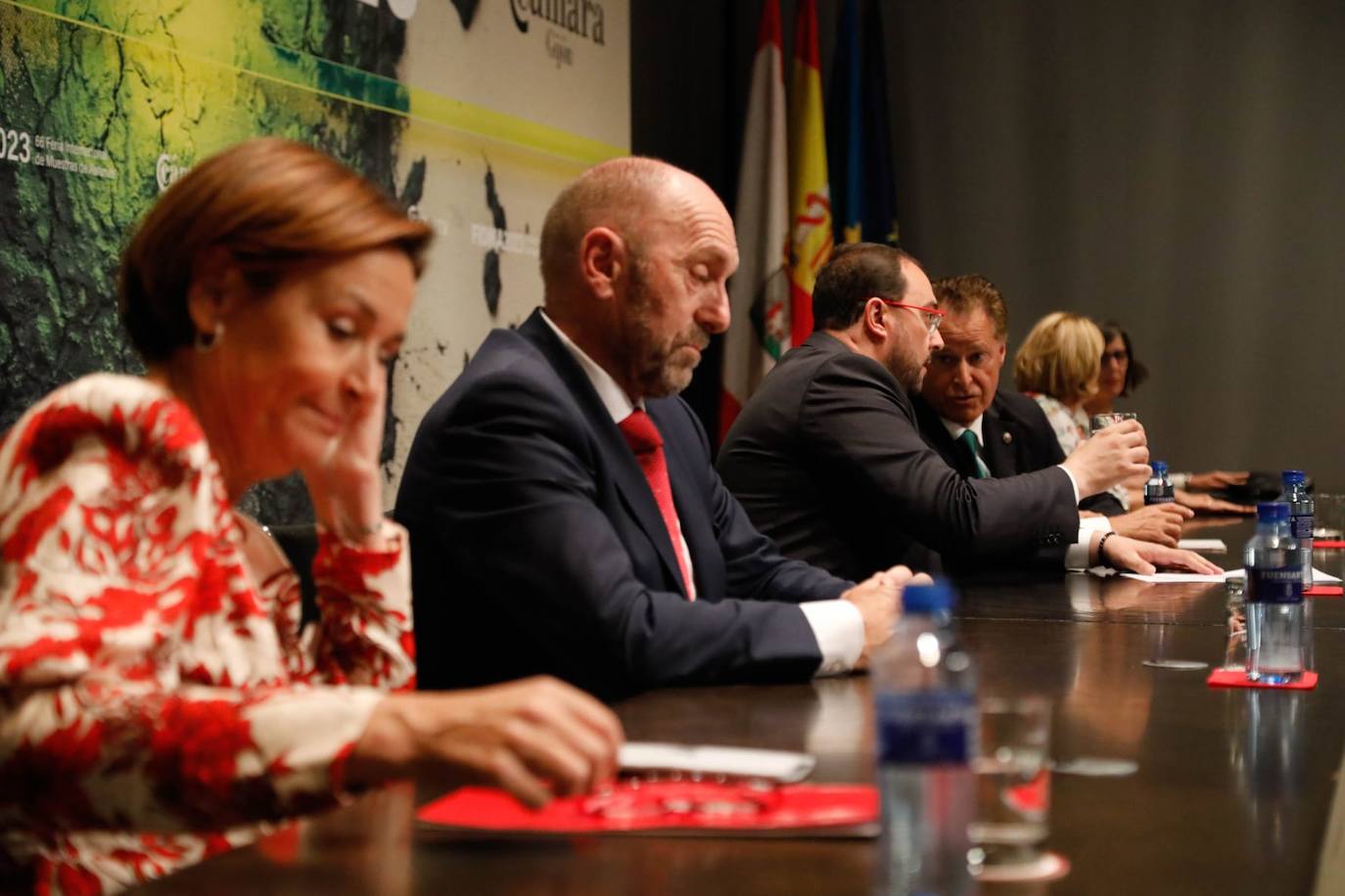 Así ha sido la inauguración de la Feria de Muestras