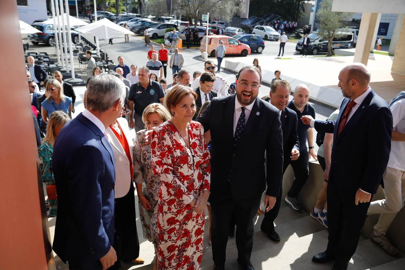 Así ha sido la inauguración de la Feria de Muestras