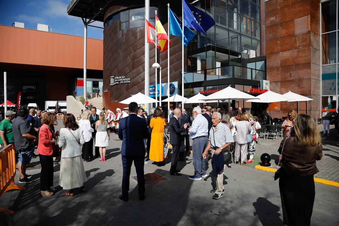 Así ha sido la inauguración de la Feria de Muestras