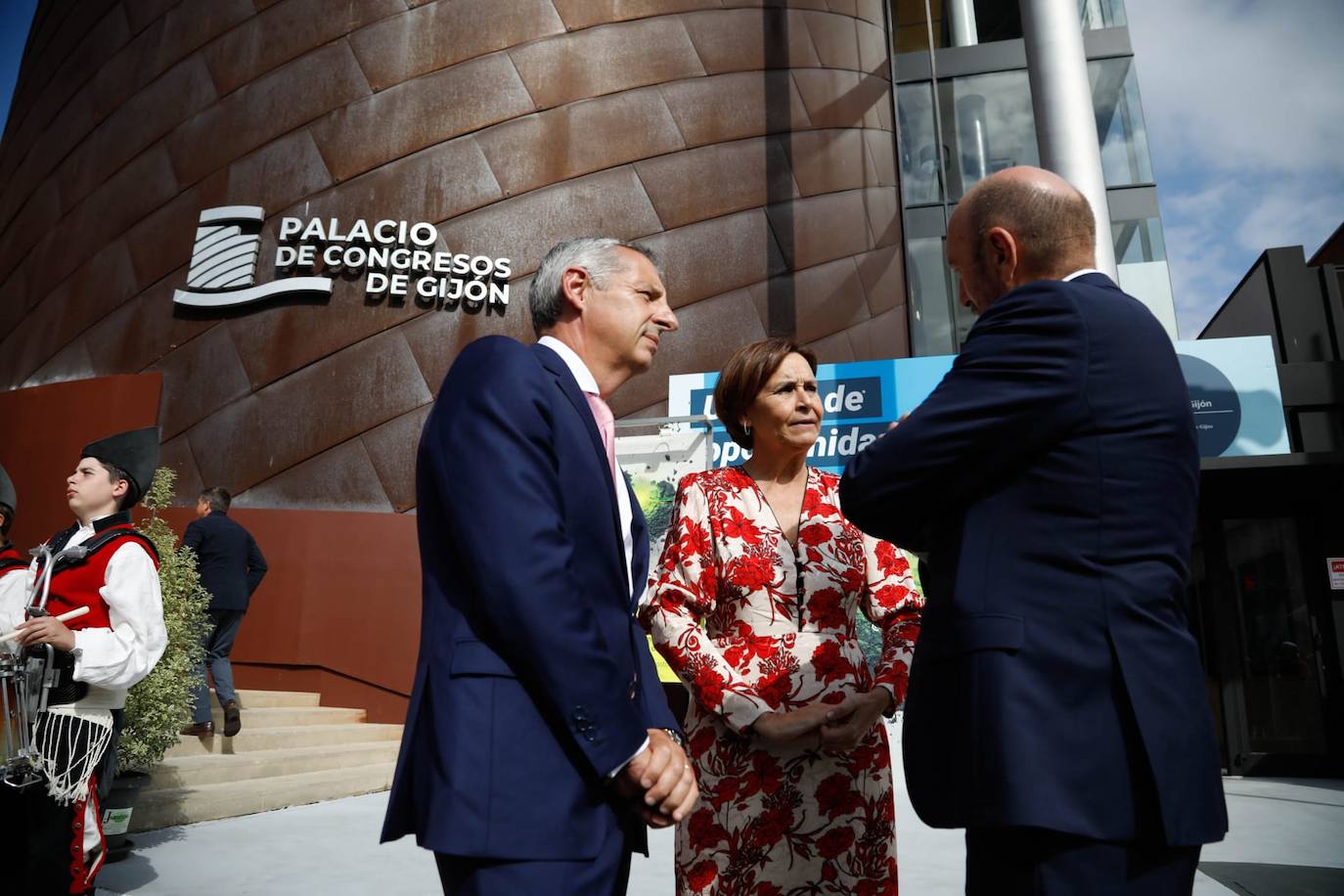 Así ha sido la inauguración de la Feria de Muestras