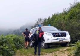 La Guardia Civil rescata a un senderista perdido en Lena