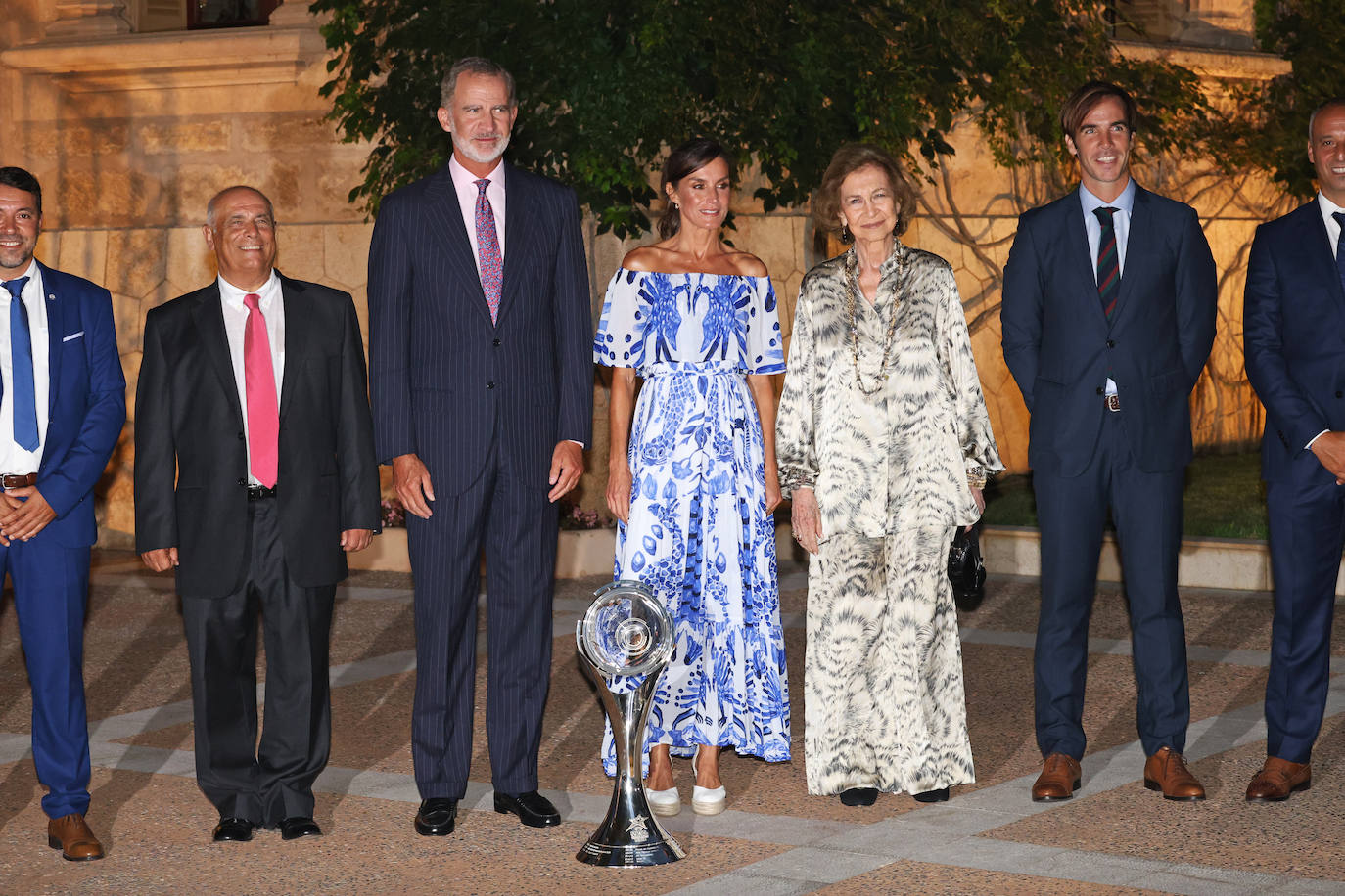 Los Reyes celebran en Marivent medio siglo de veraneo mallorquín