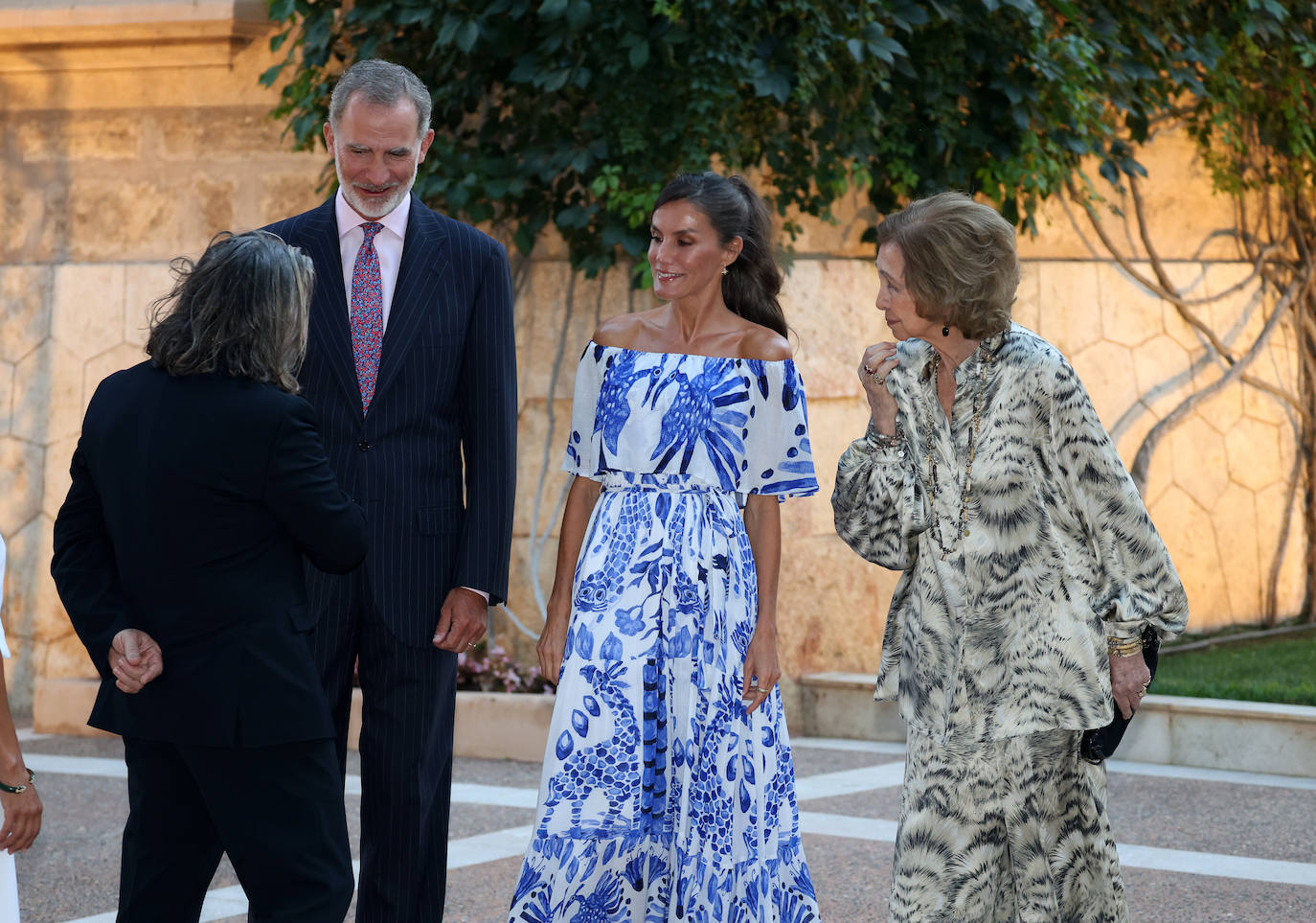 Los Reyes celebran en Marivent medio siglo de veraneo mallorquín