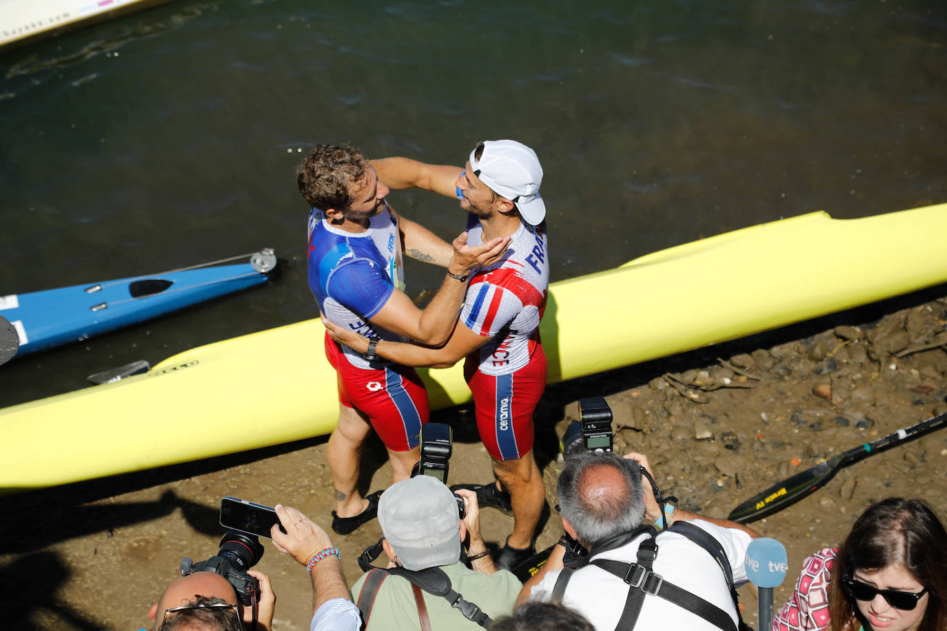 Las imágenes más espectaculares del Descenso del Sella