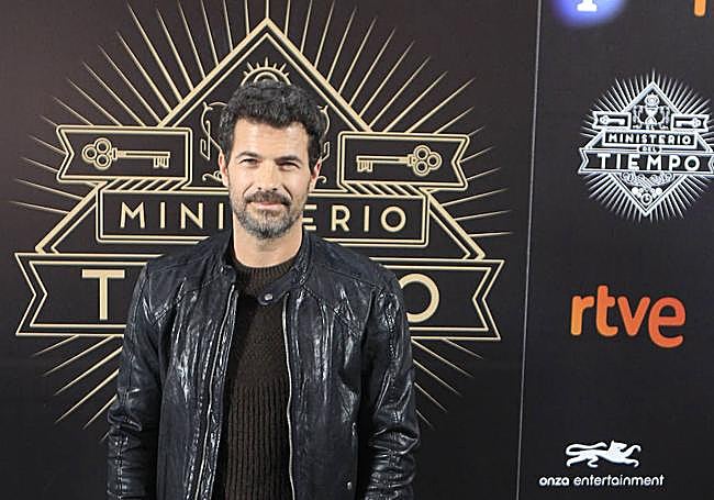 Rodolfo Sancho fue parte del elenco de la serie 'El ministerio del tiempo', en TVE.