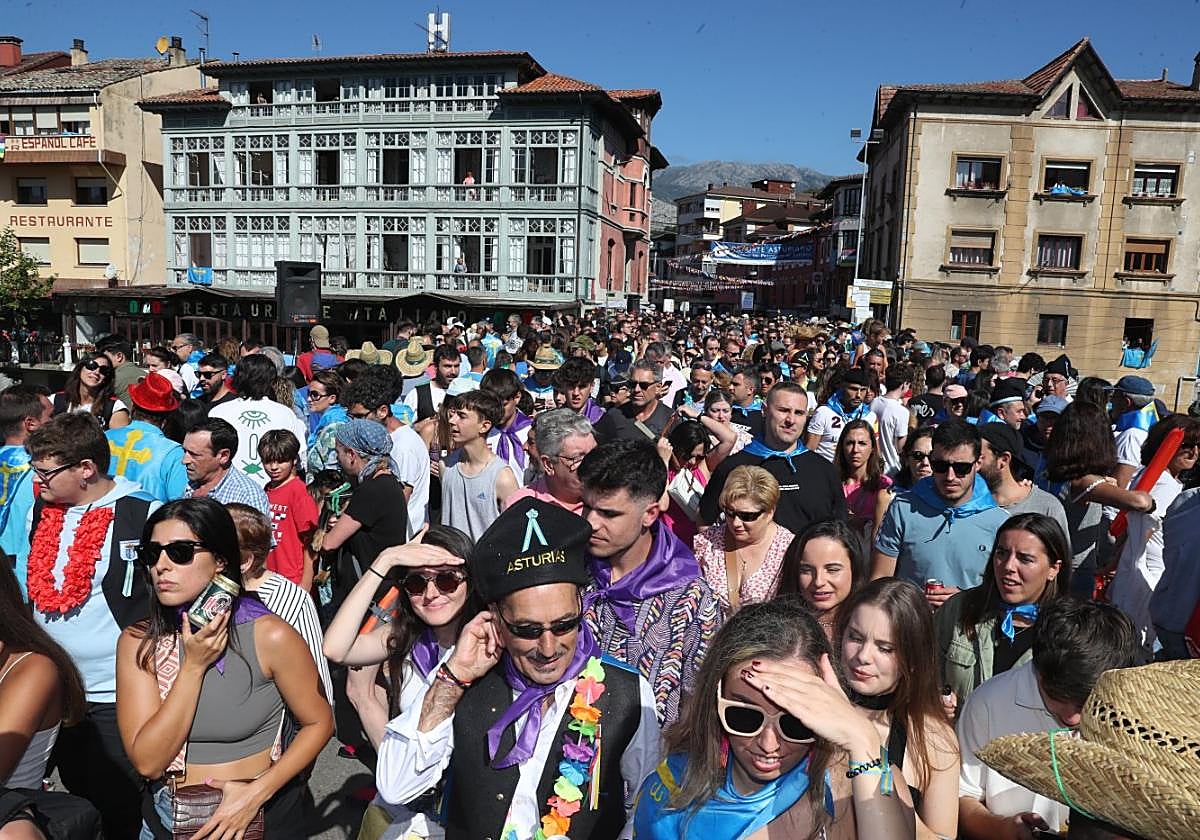 «Esta es la mejor fiesta del mundo»