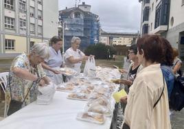 La fiesta de la venera de Navia cumple treinta años como «referente solidario»