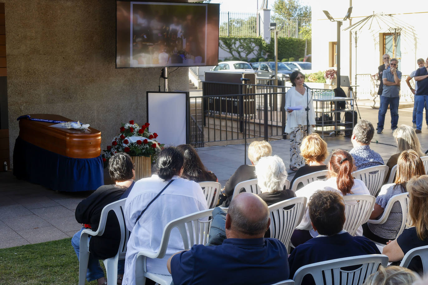 Emotivo adiós a Julio Ramos