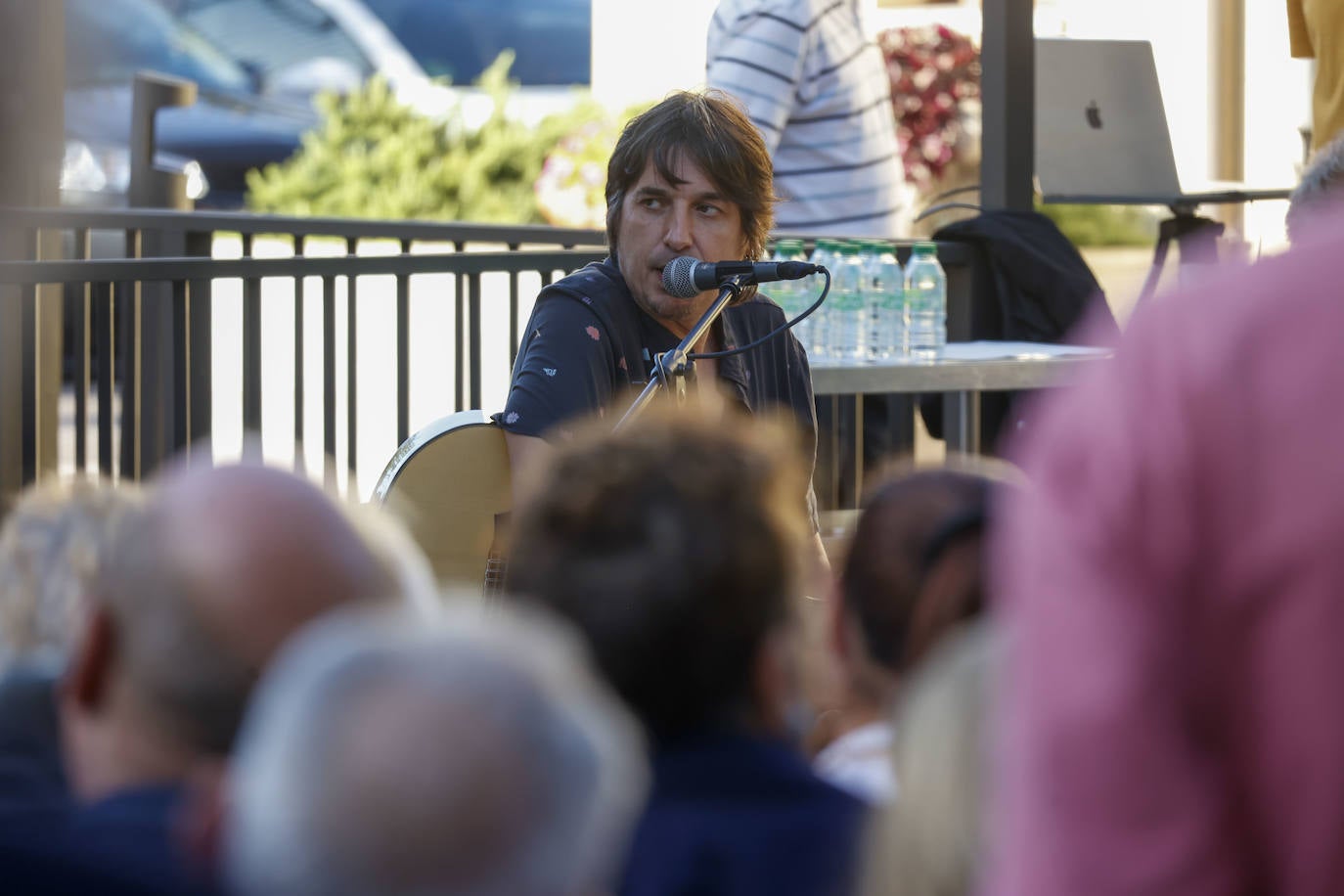 Emotivo adiós a Julio Ramos