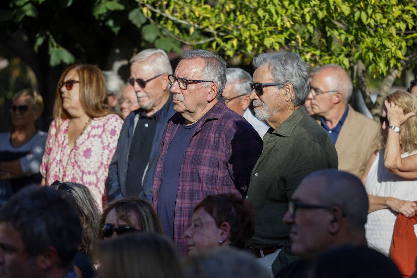 Emotivo adiós a Julio Ramos