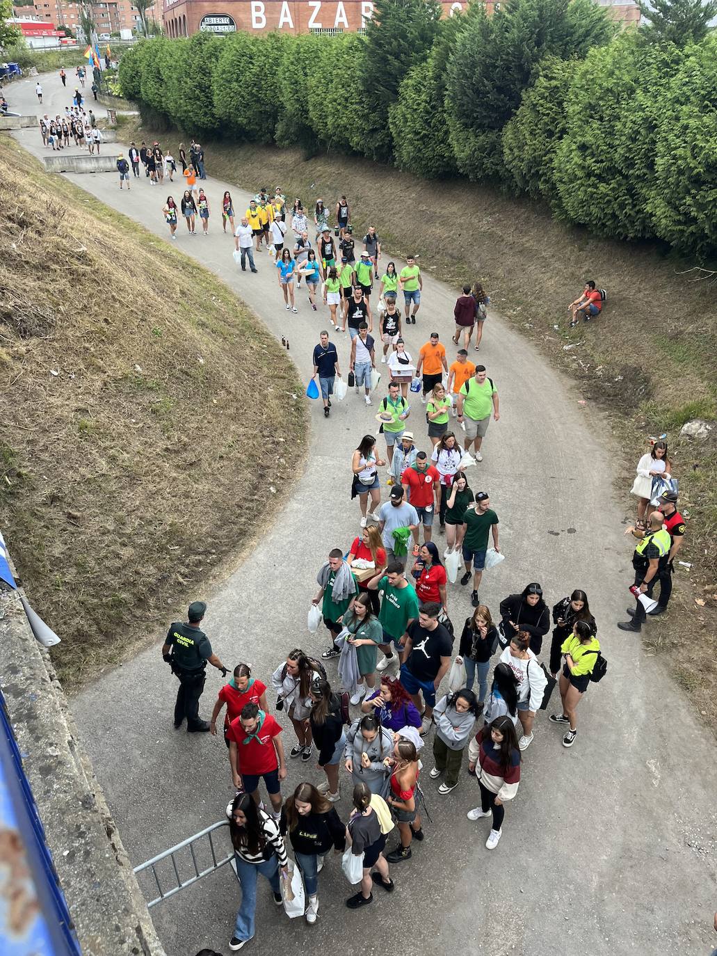 El prau Salcéu es una fiesta