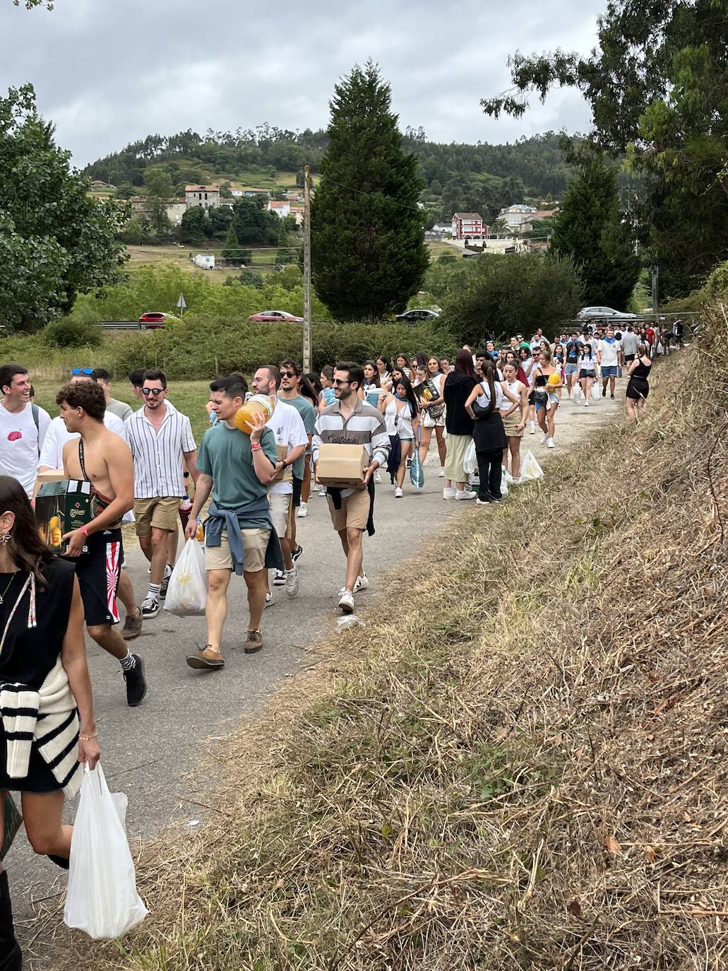 El prau Salcéu es una fiesta