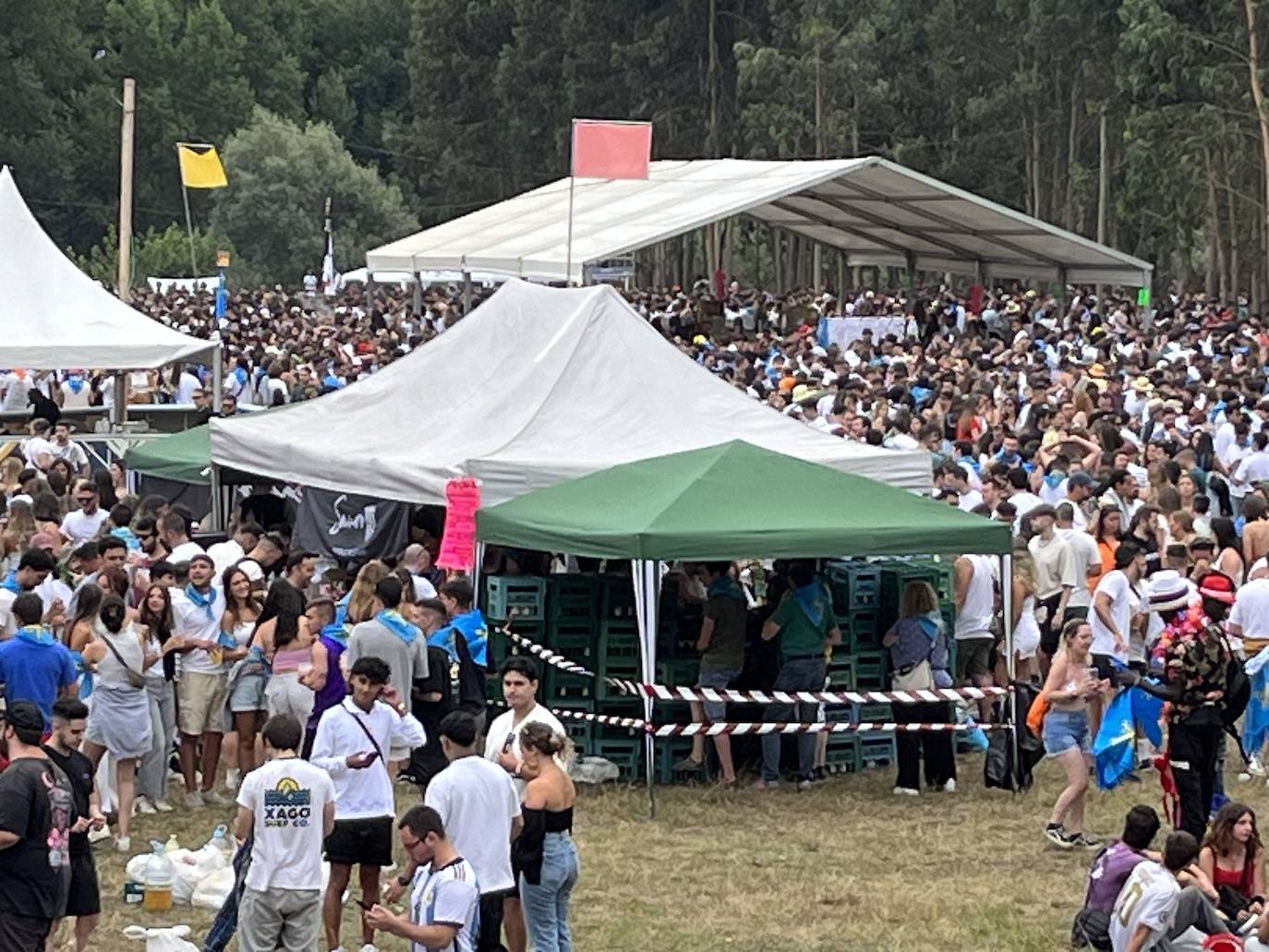 El prau Salcéu es una fiesta