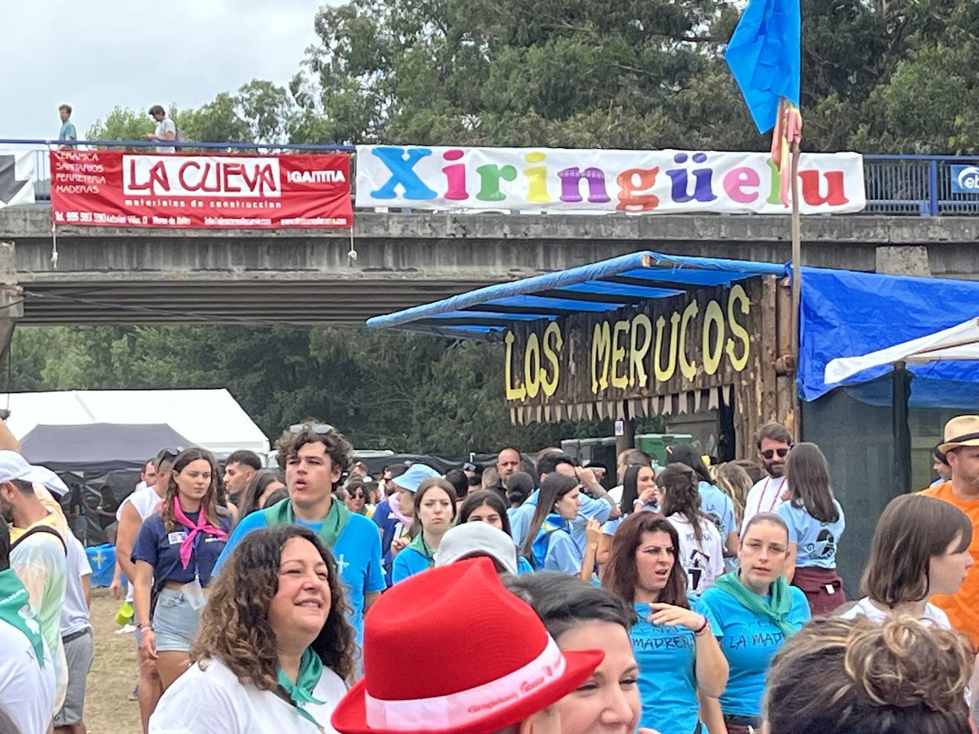 El prau Salcéu es una fiesta